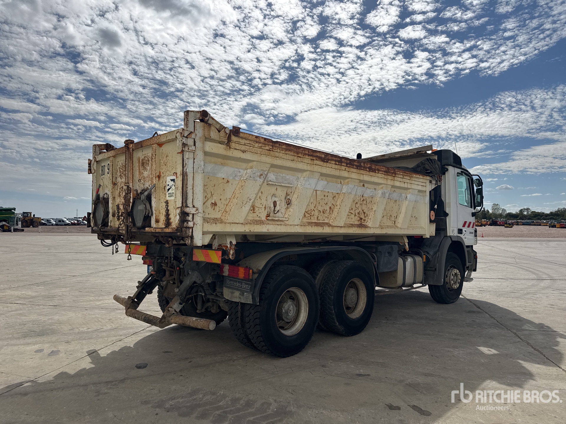 2006 Mercedes-Benz ACTROS 3336