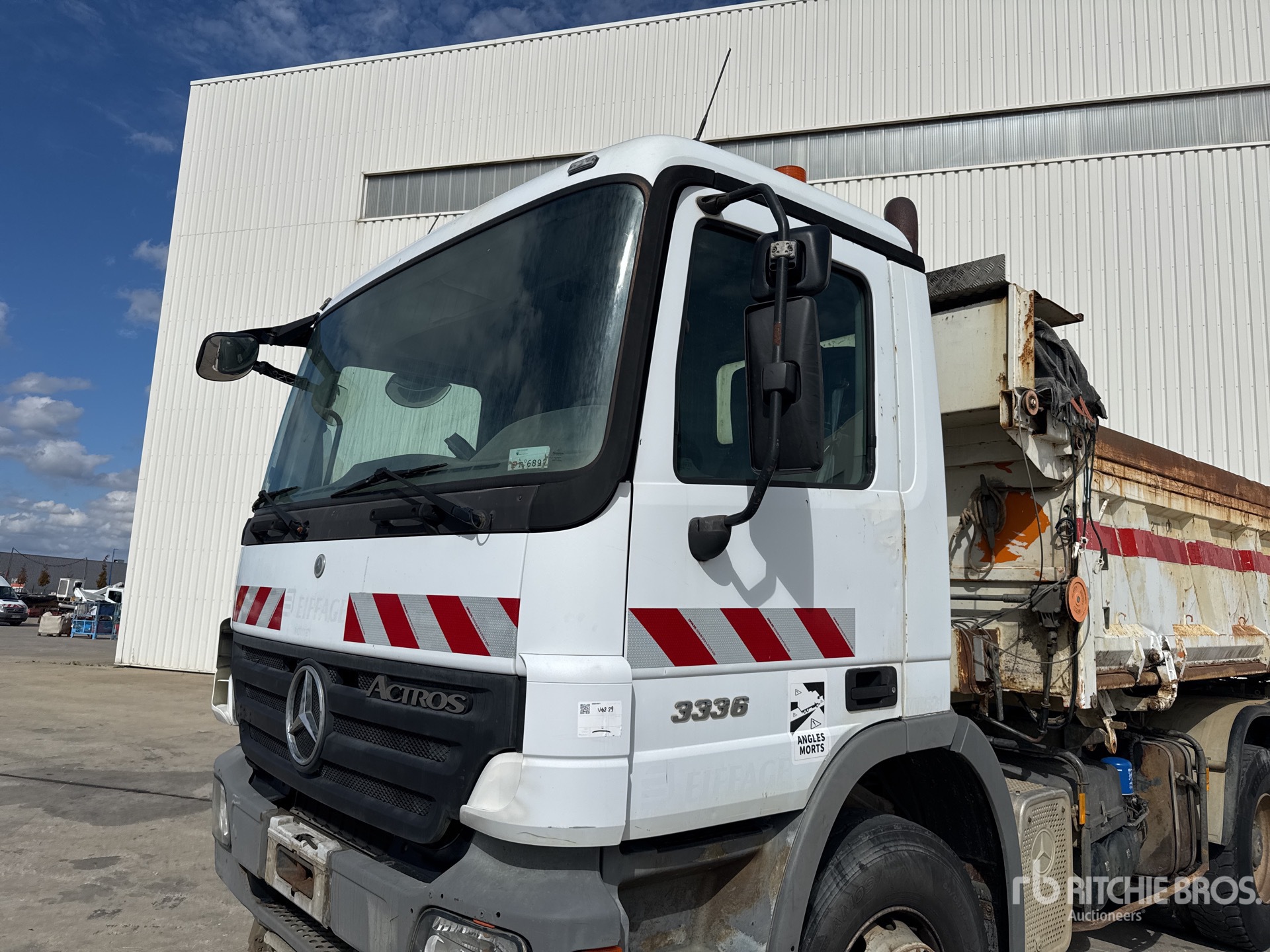 2006 Mercedes-Benz ACTROS 3336