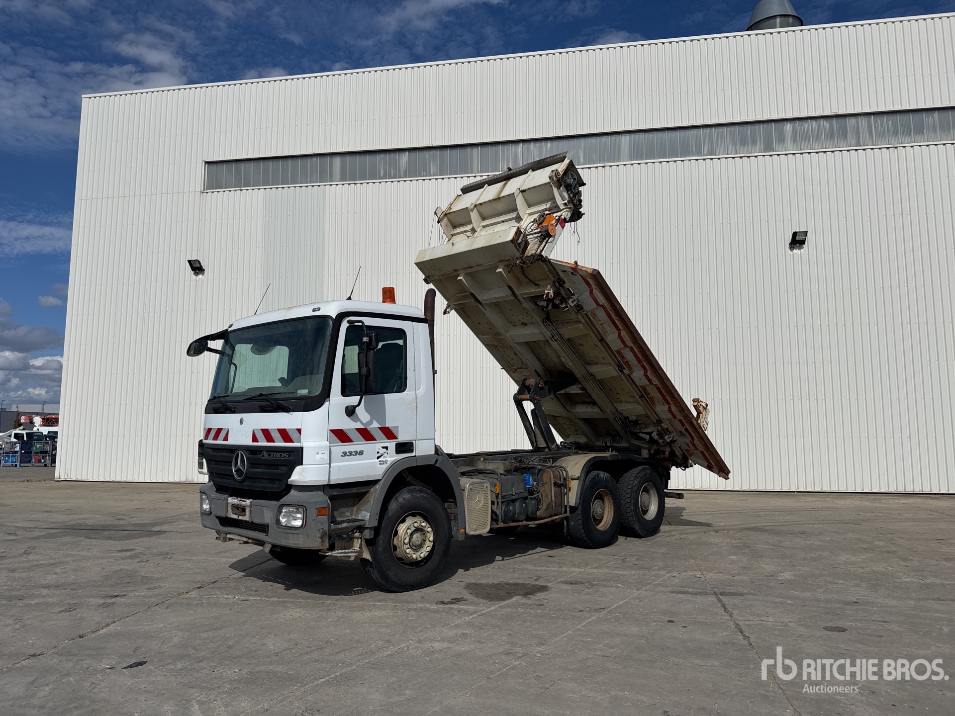 2006 Mercedes-Benz ACTROS 3336