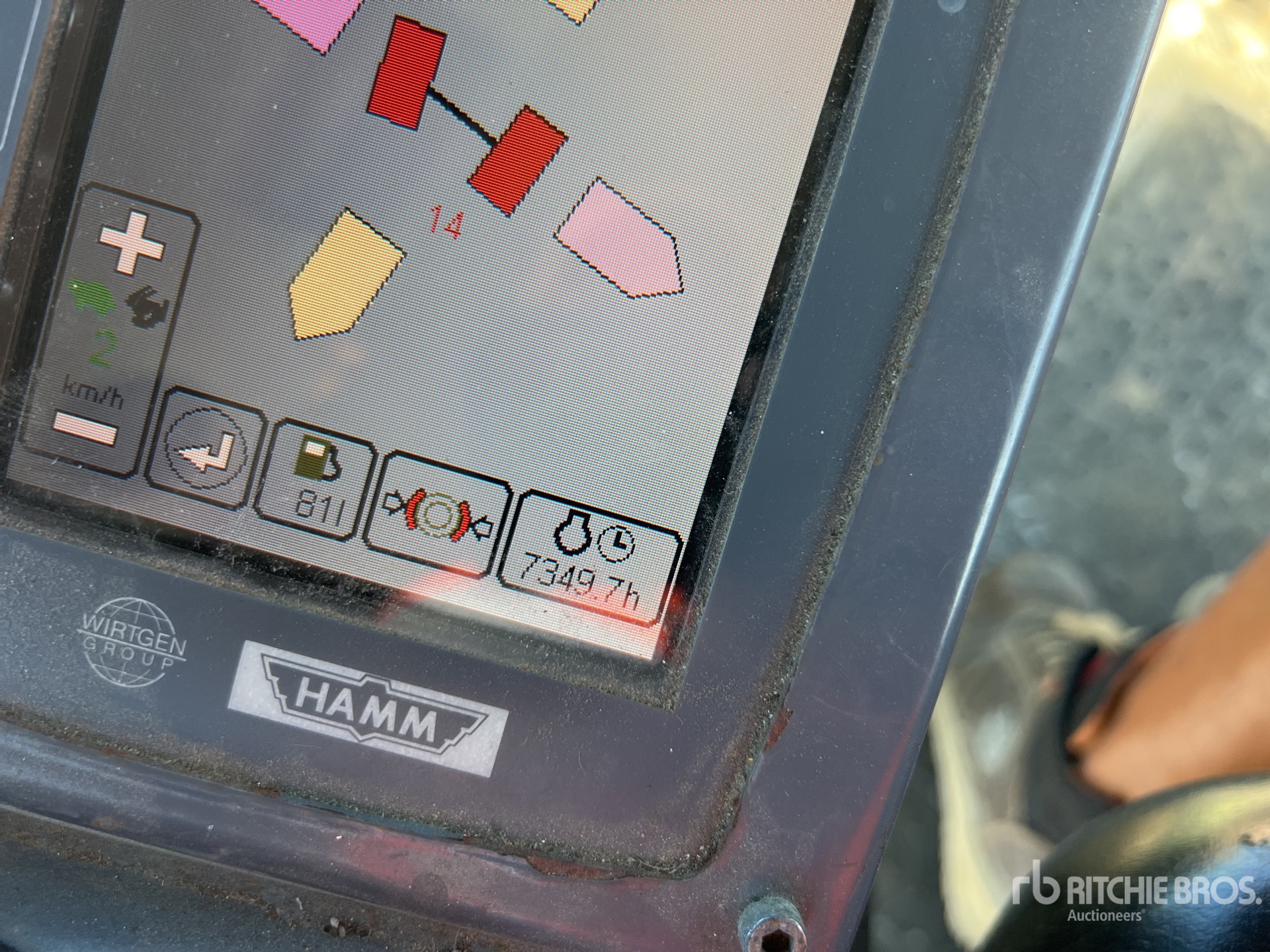 2006 Hamm DV90VO