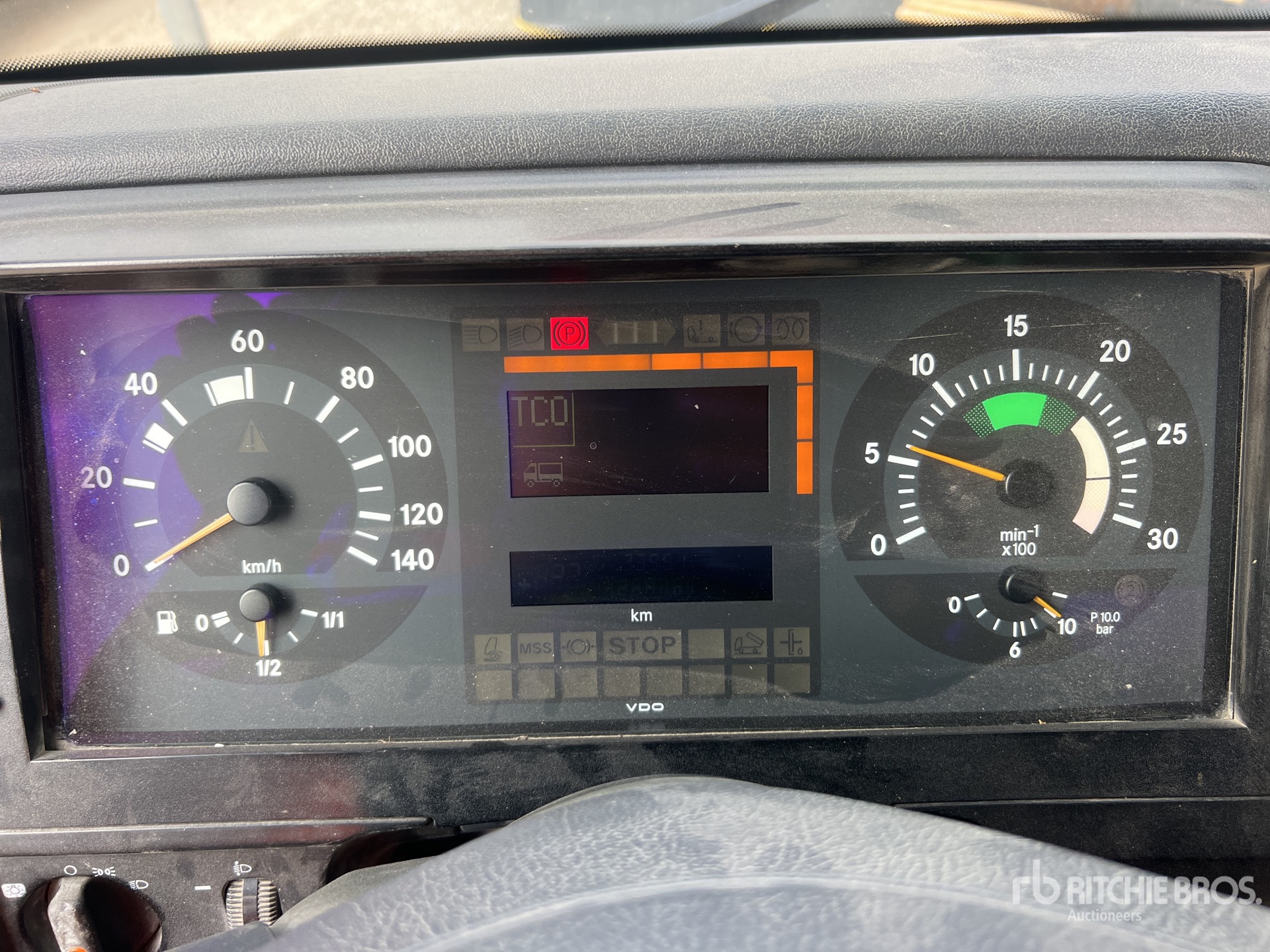 2002 Mercedes-Benz ATEGO 1828