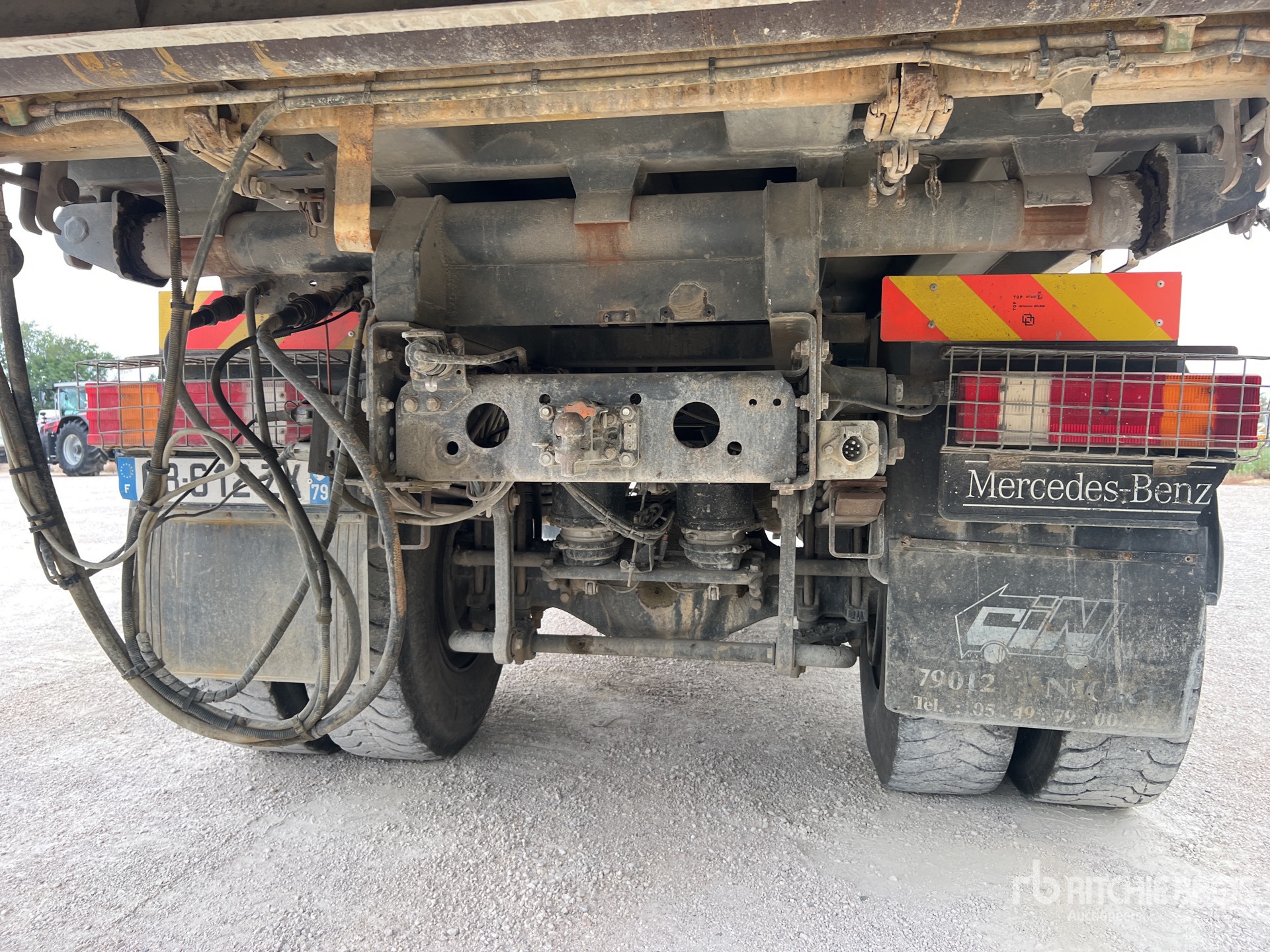 2002 Mercedes-Benz ATEGO 1828
