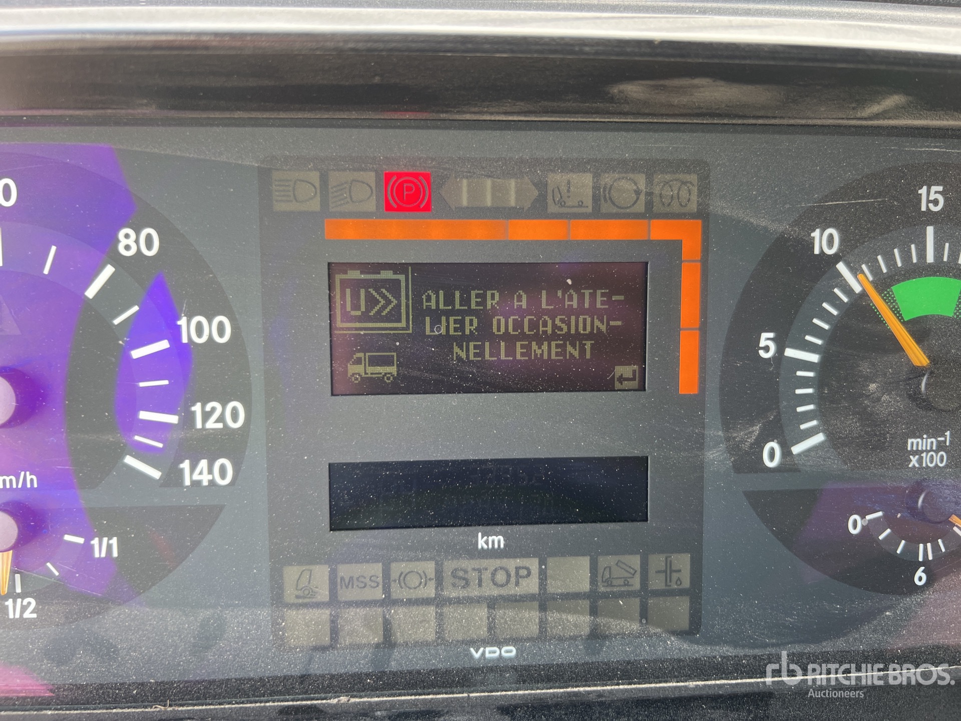 2002 Mercedes-Benz ATEGO 1828