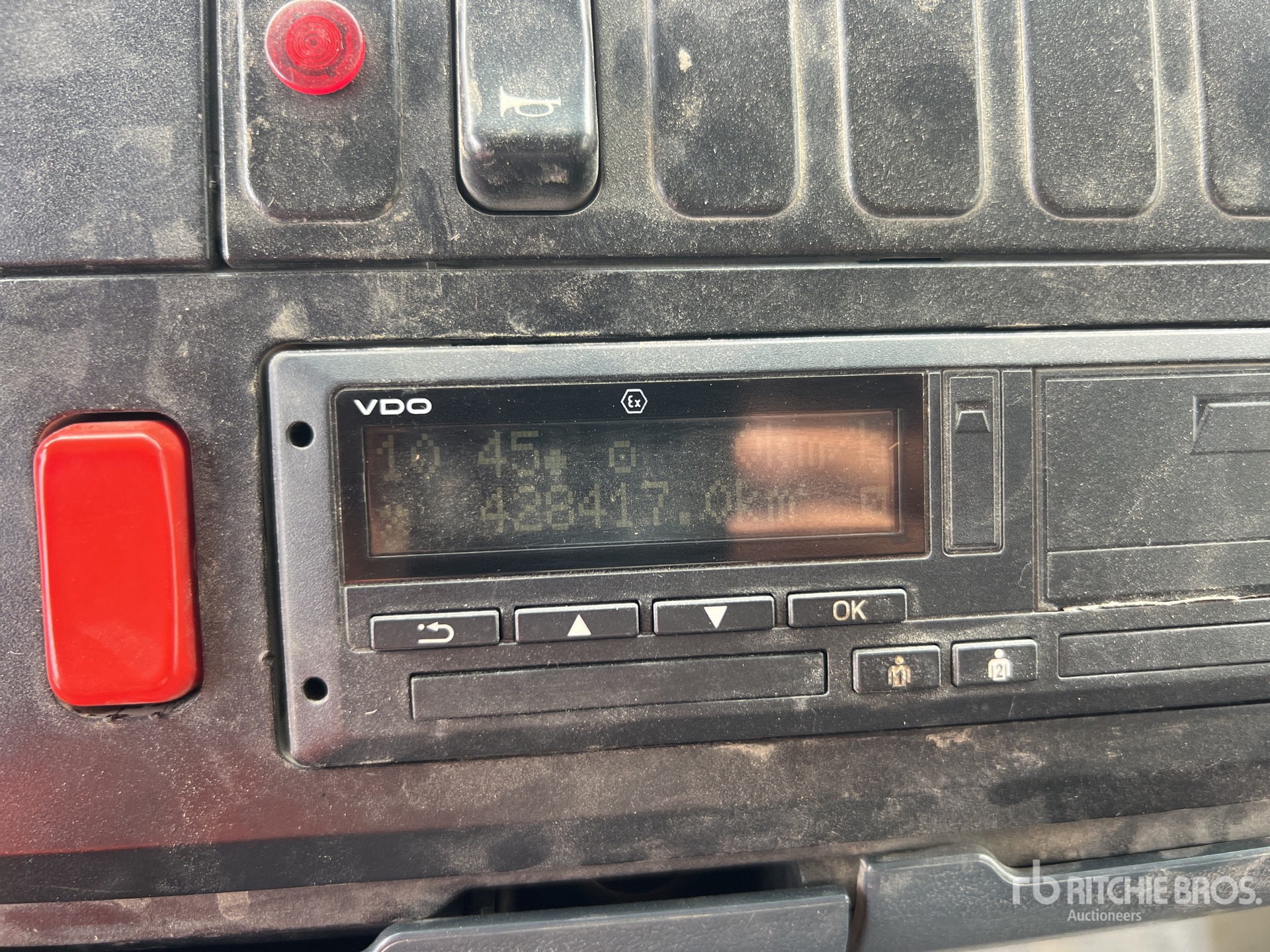 2002 Mercedes-Benz ATEGO 1828