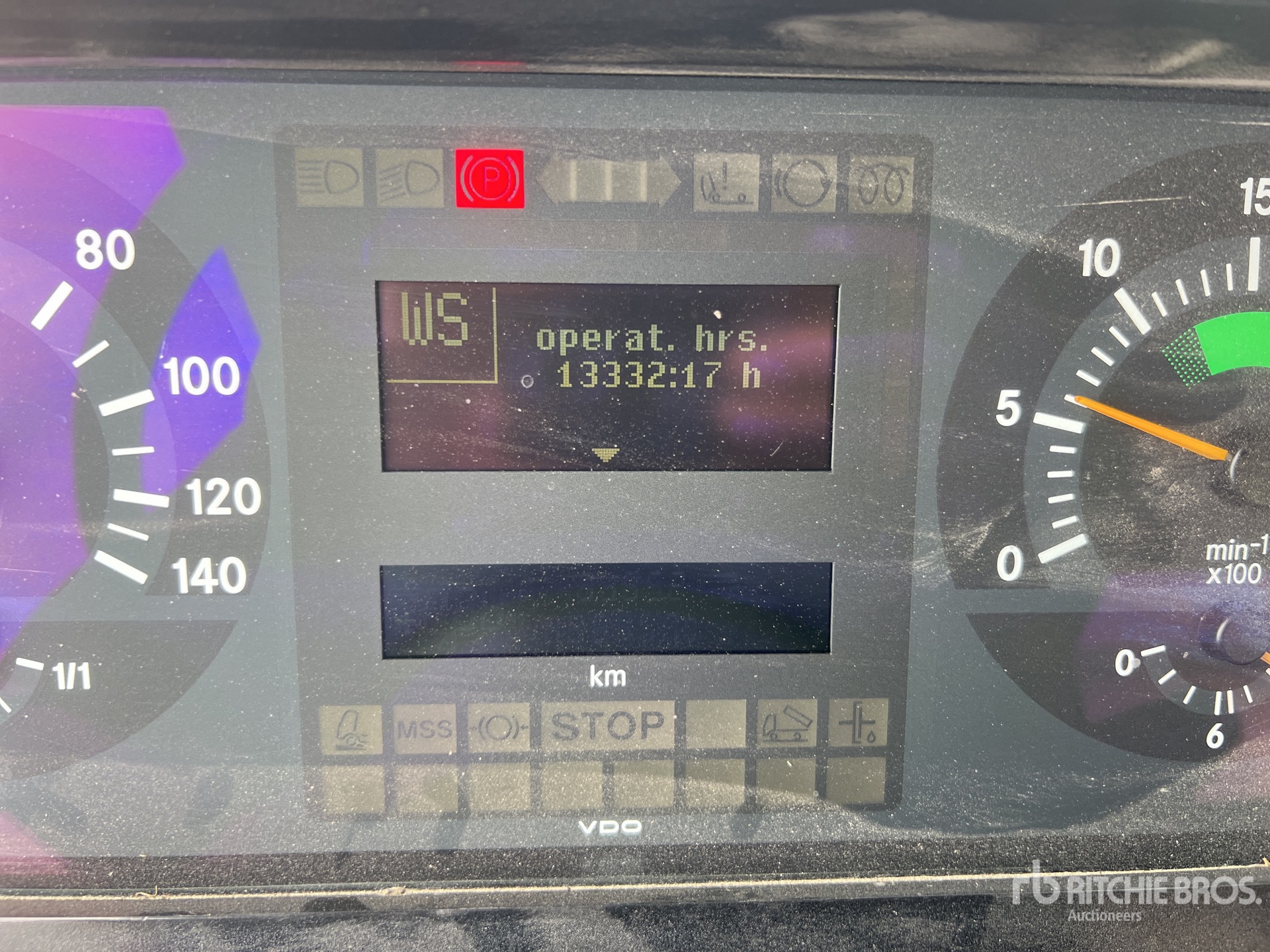 2002 Mercedes-Benz ATEGO 1828
