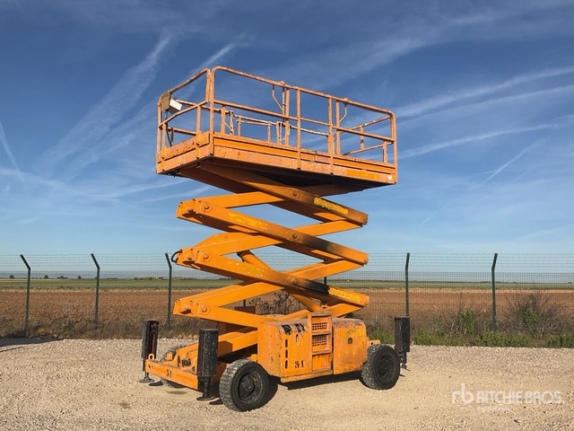 2000 Haulotte H15SDX Scissor Lift