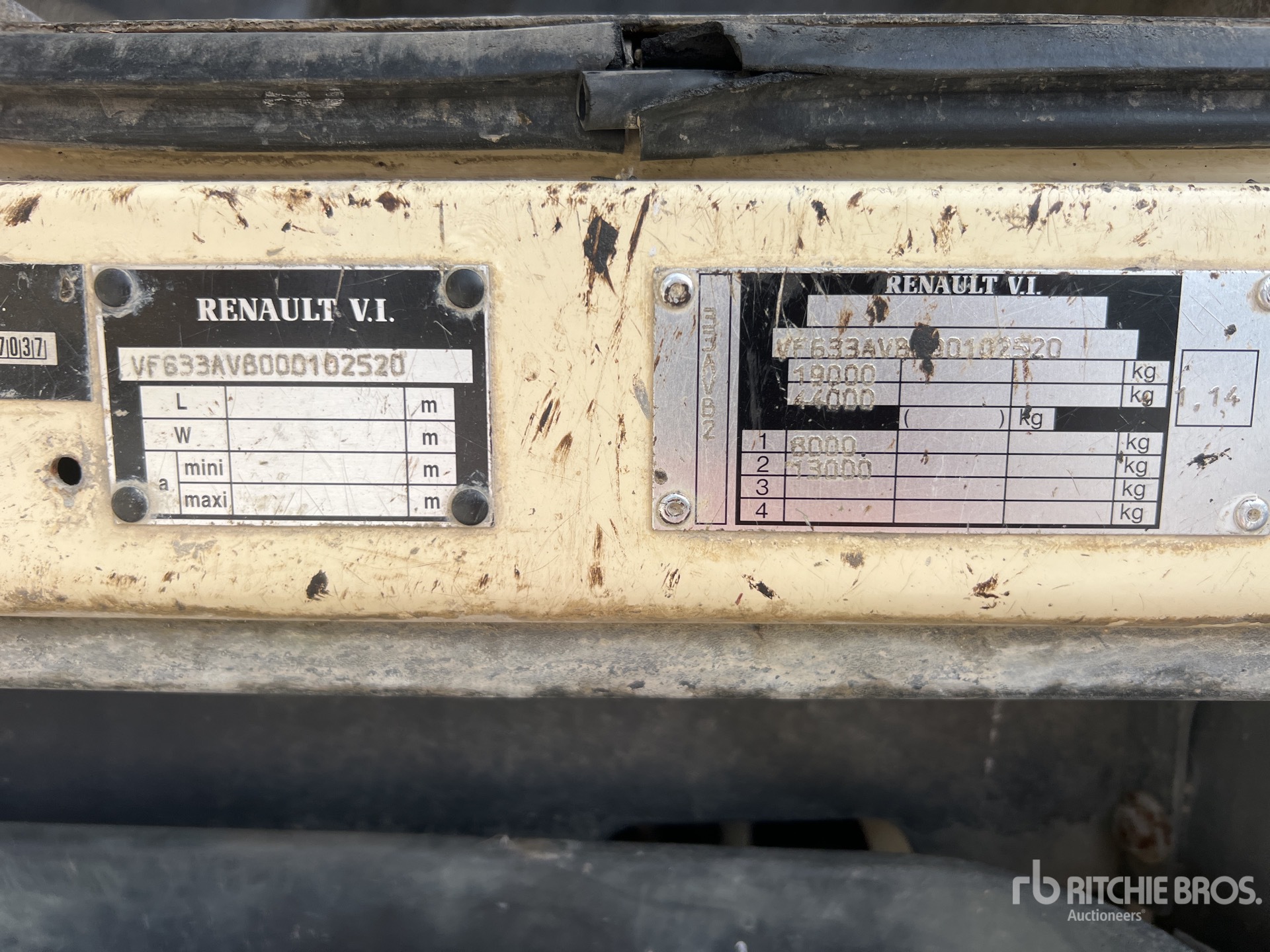 2004 Renault KERAX 320.19