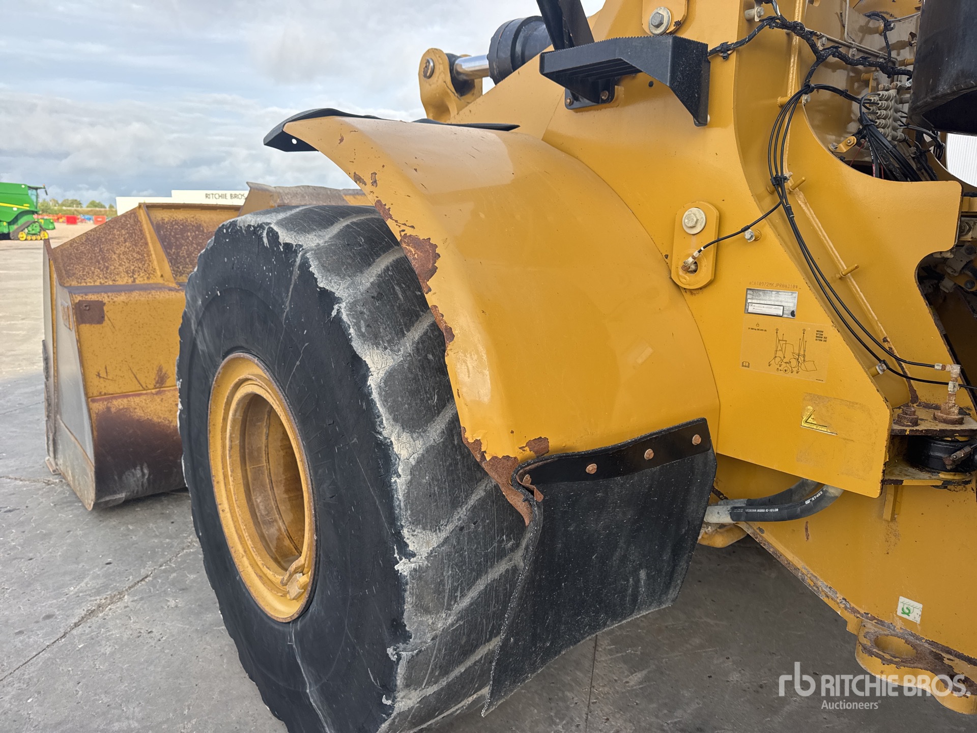 2014 Caterpillar 972M