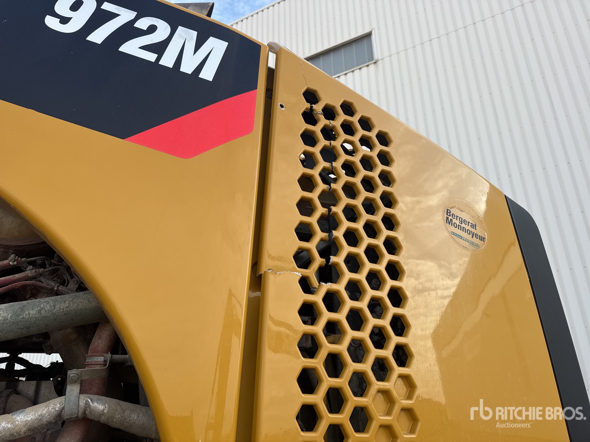 2014 Caterpillar 972M