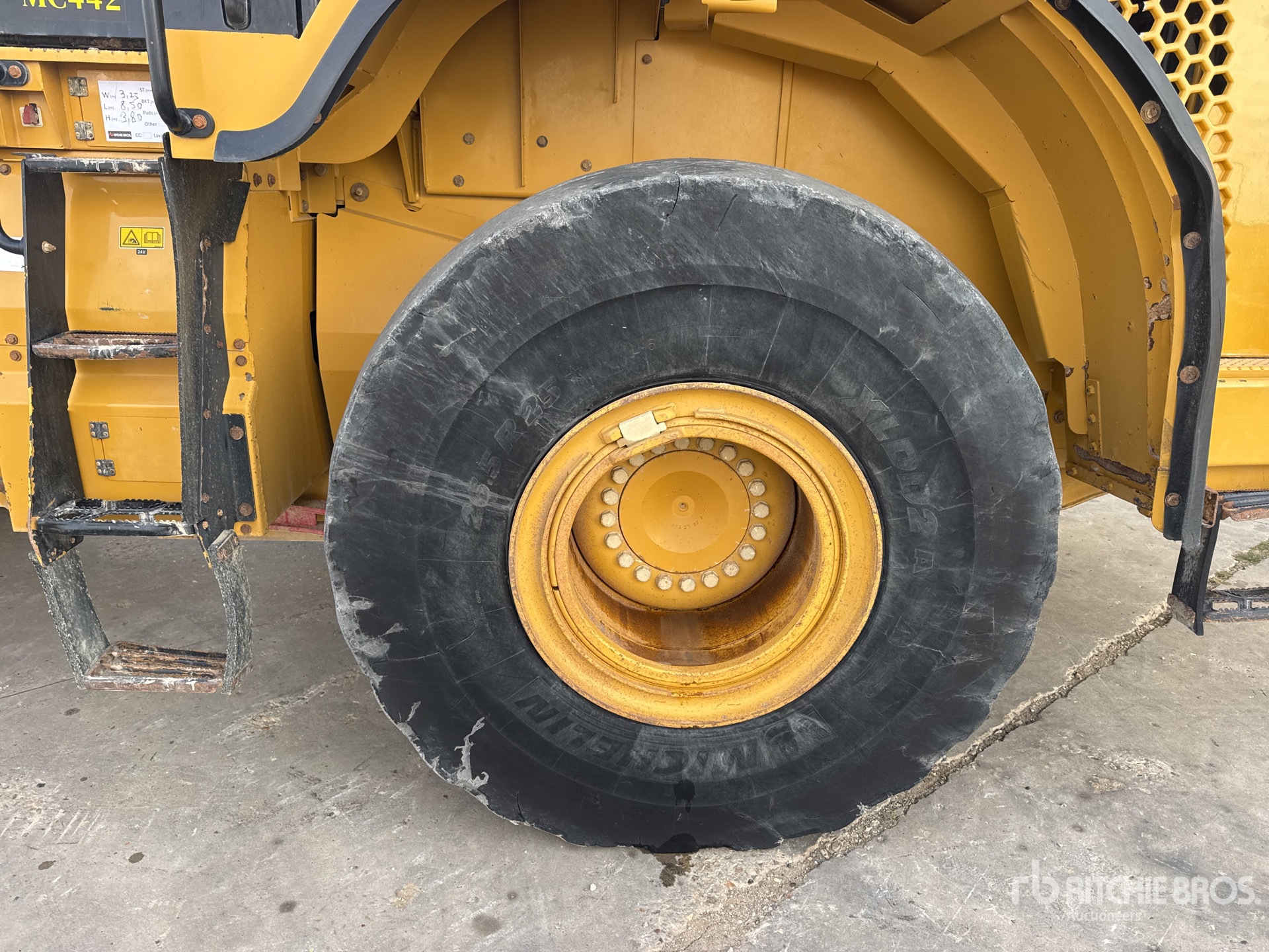 2014 Caterpillar 972M