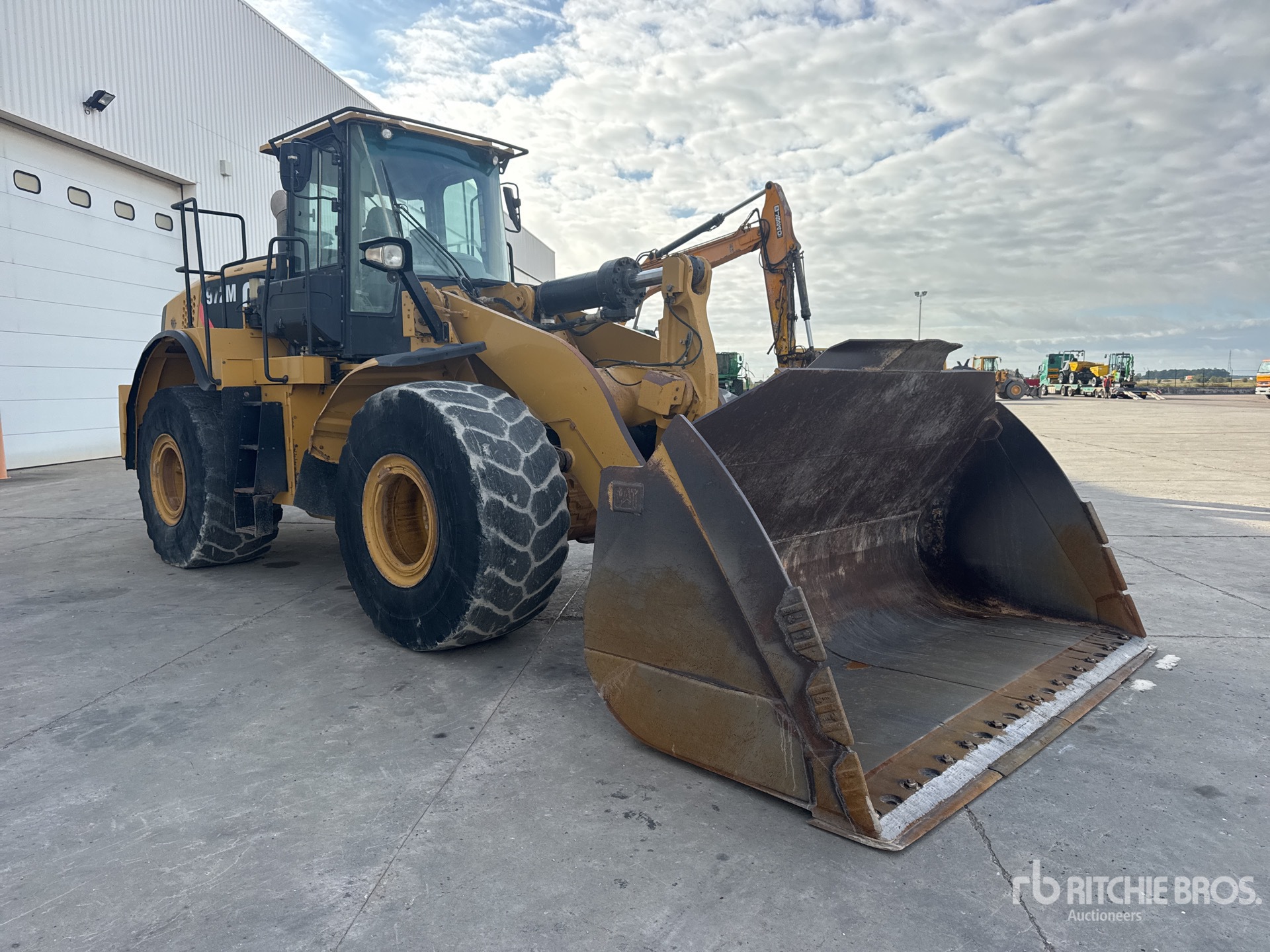 2014 Caterpillar 972M