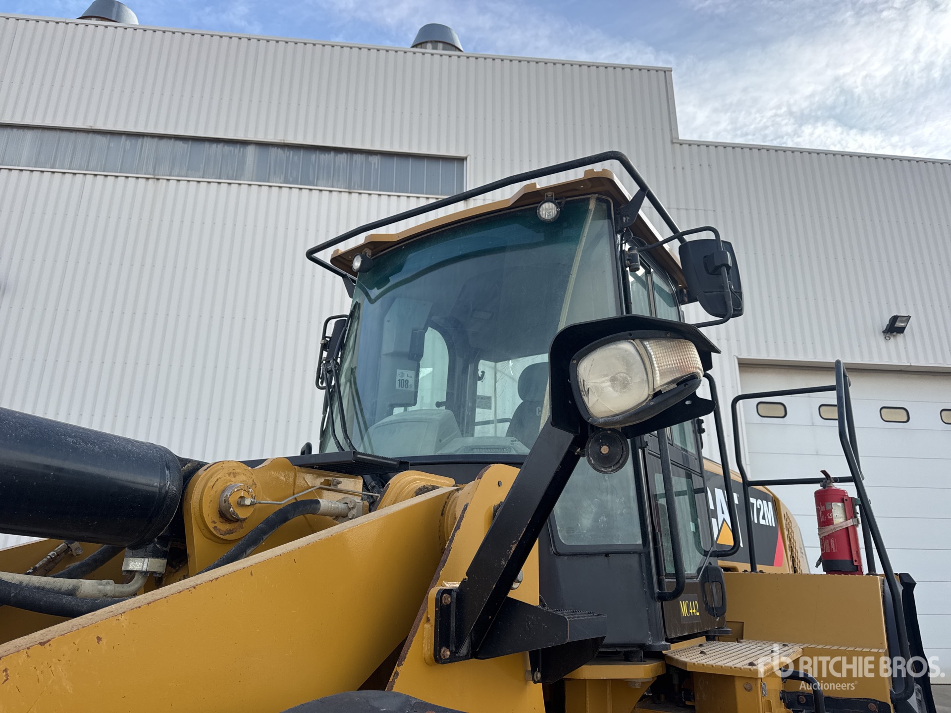 2014 Caterpillar 972M