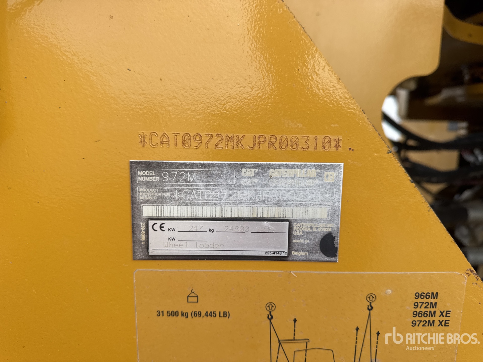 2014 Caterpillar 972M
