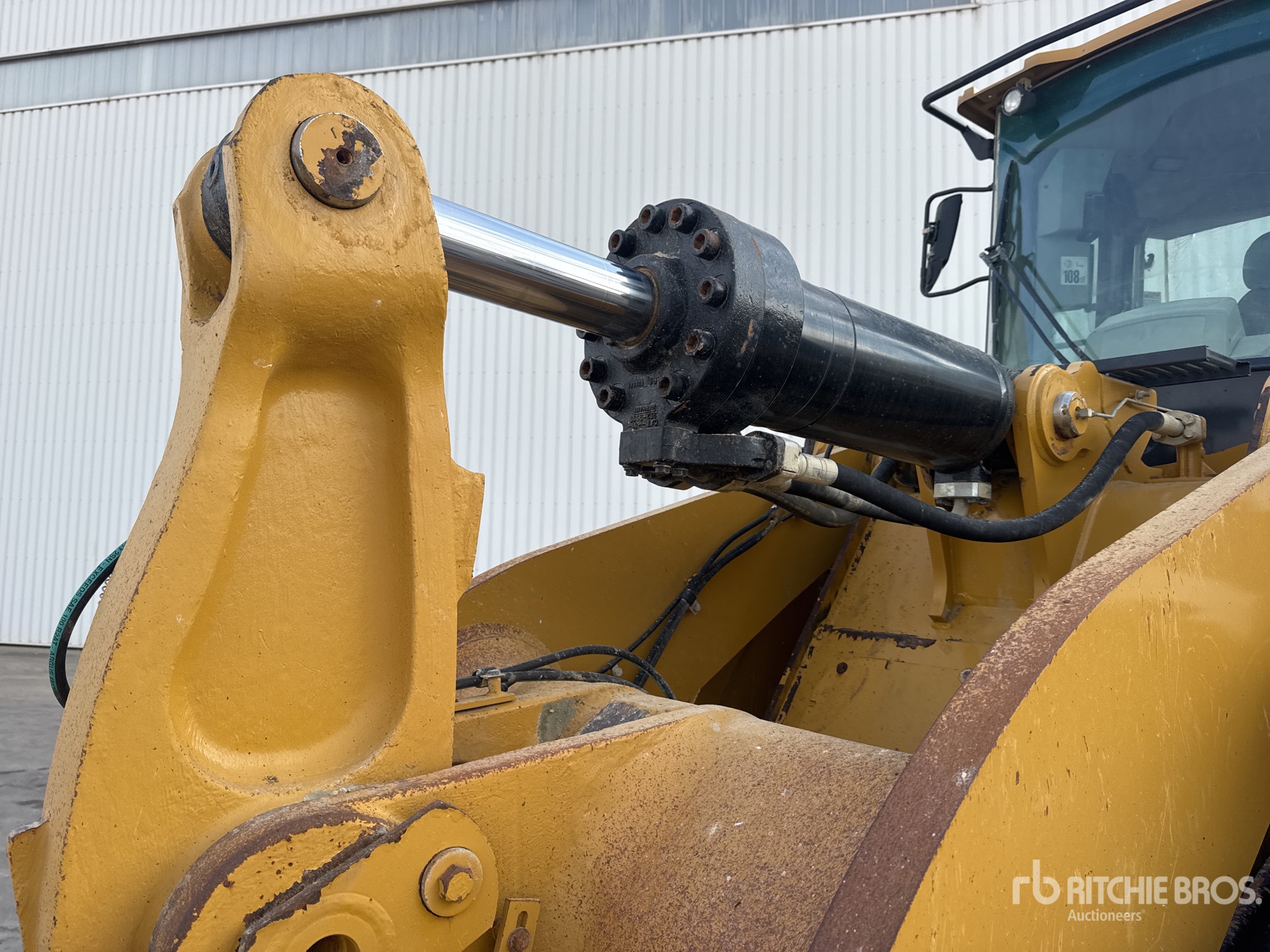 2014 Caterpillar 972M