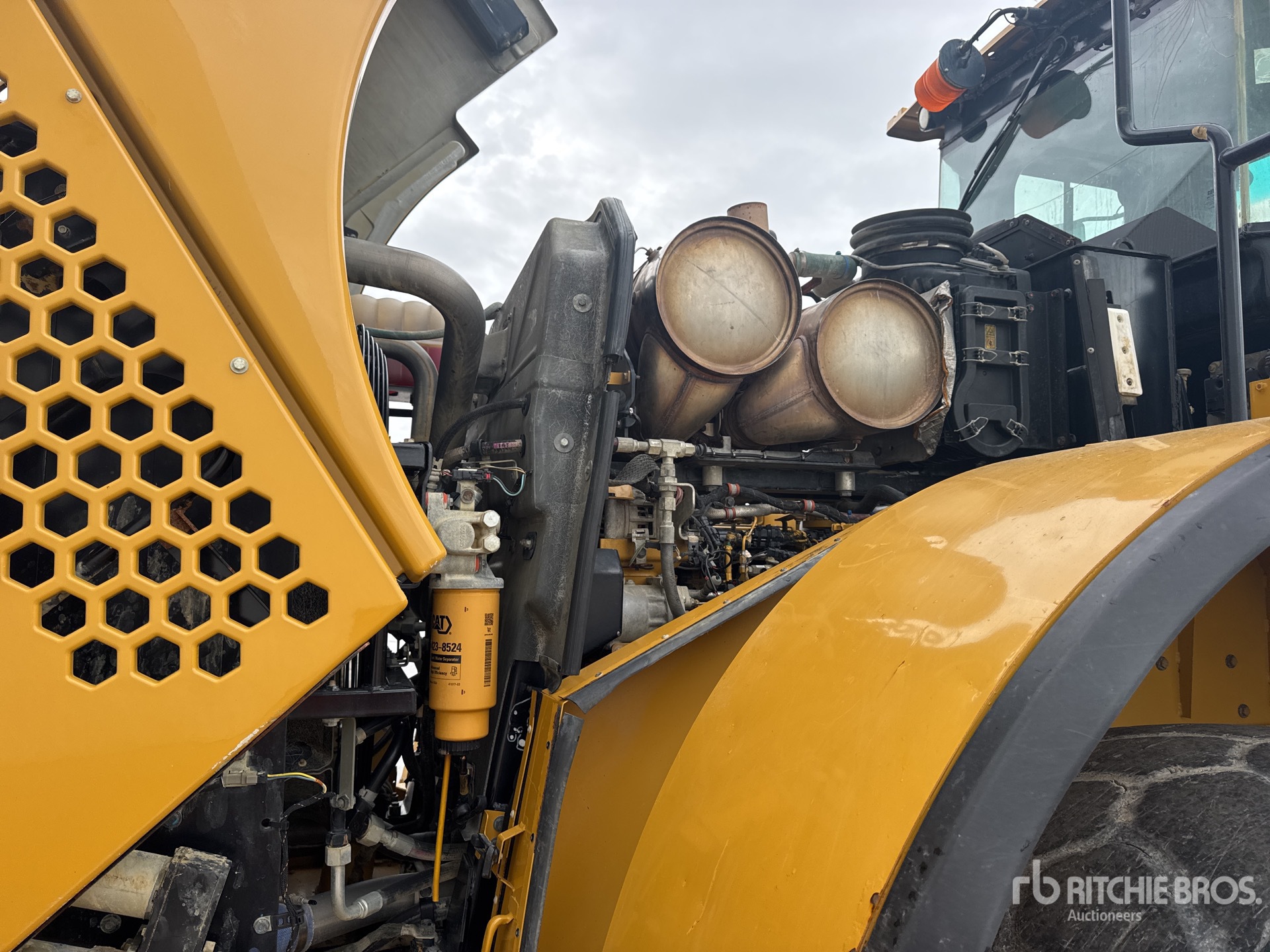 2014 Caterpillar 972M