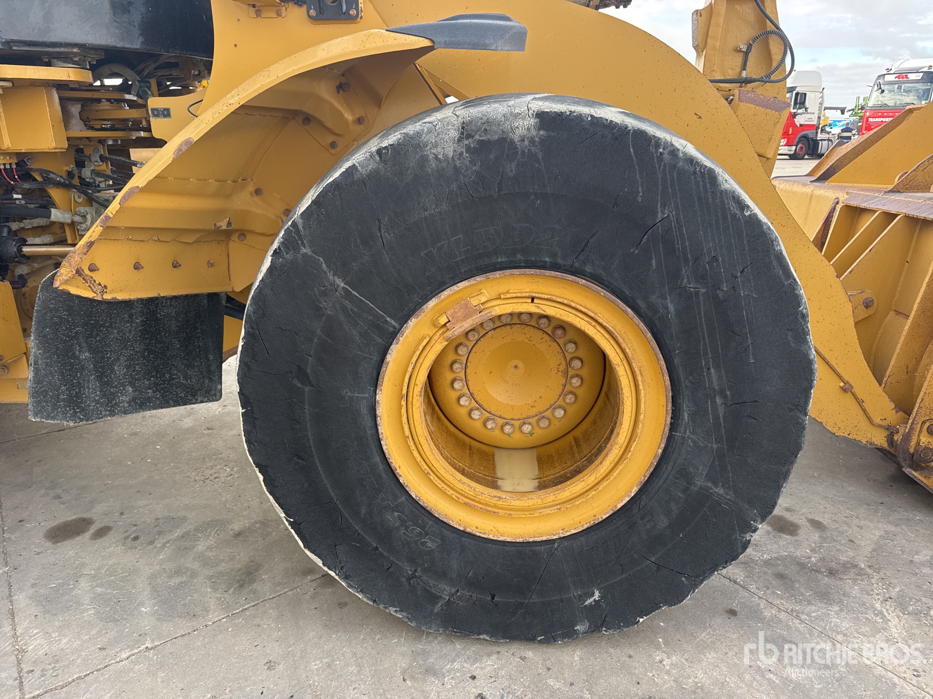 2014 Caterpillar 972M