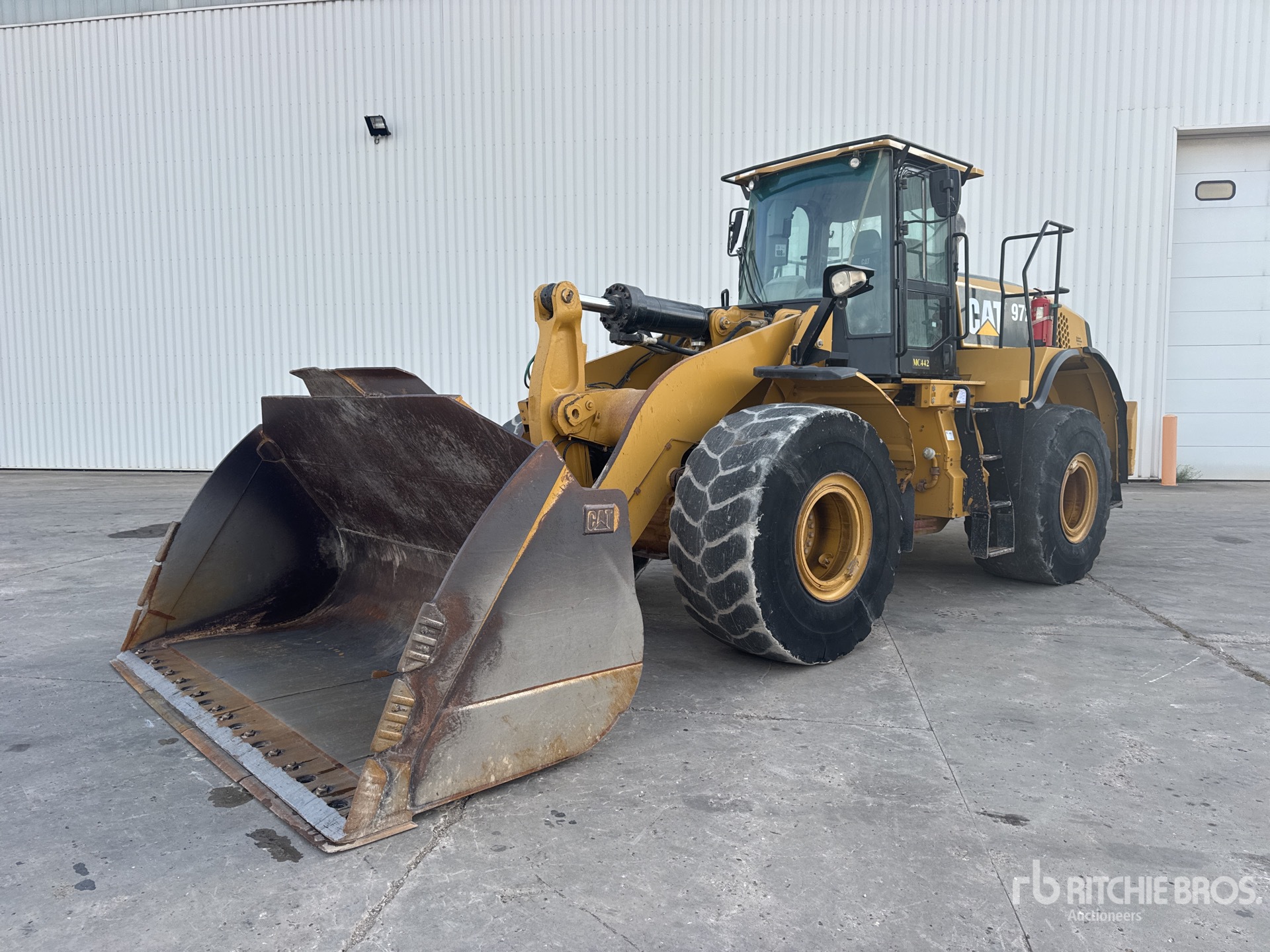 Photo of 2014 Caterpillar 972M