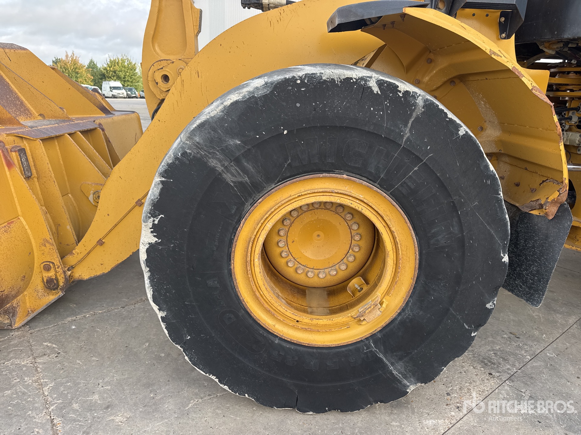 2014 Caterpillar 972M