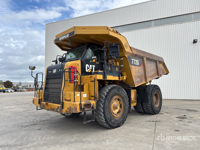 2018 Cat 772G Haul Truck