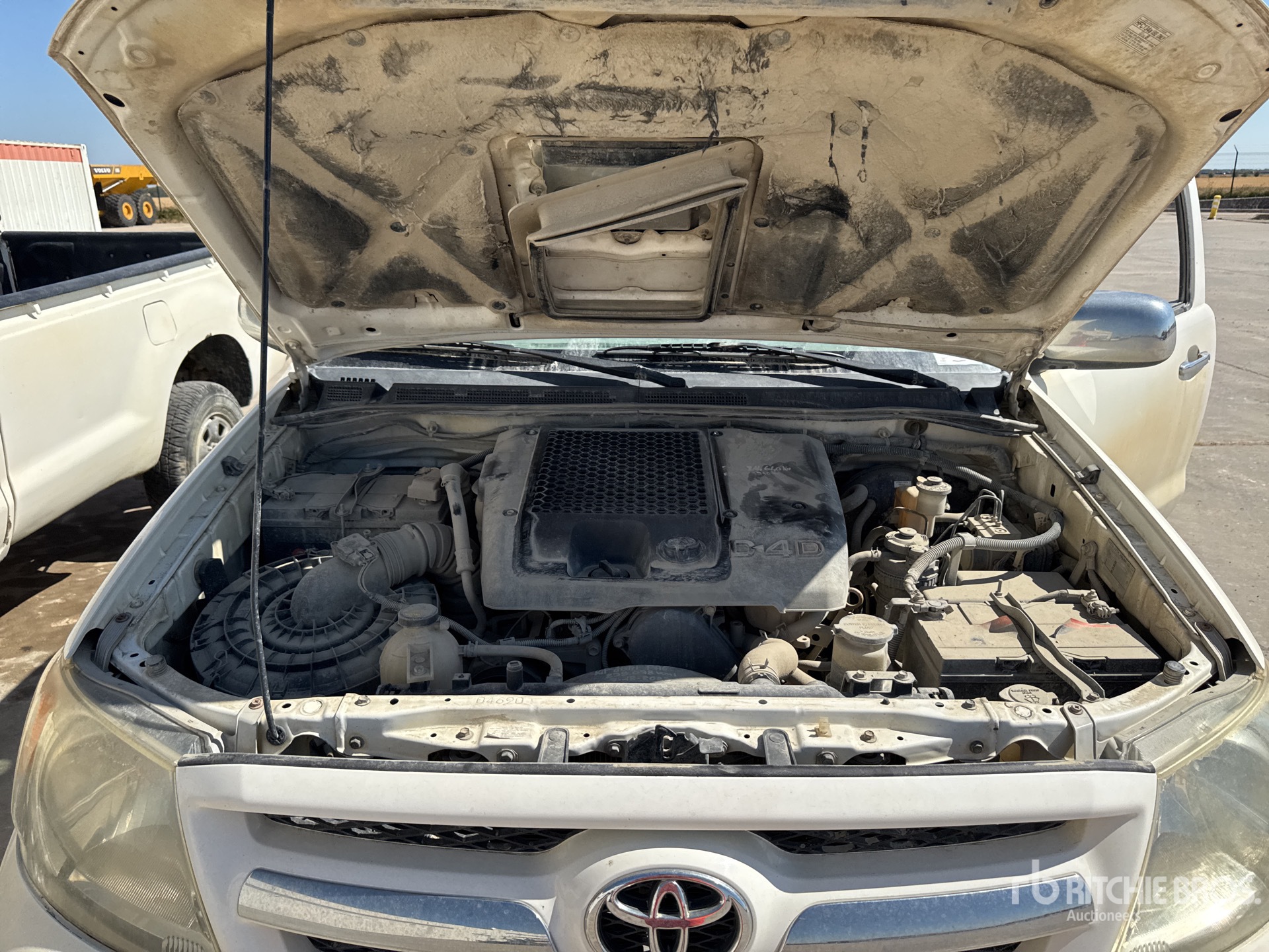 2007 Toyota HILUX D4D