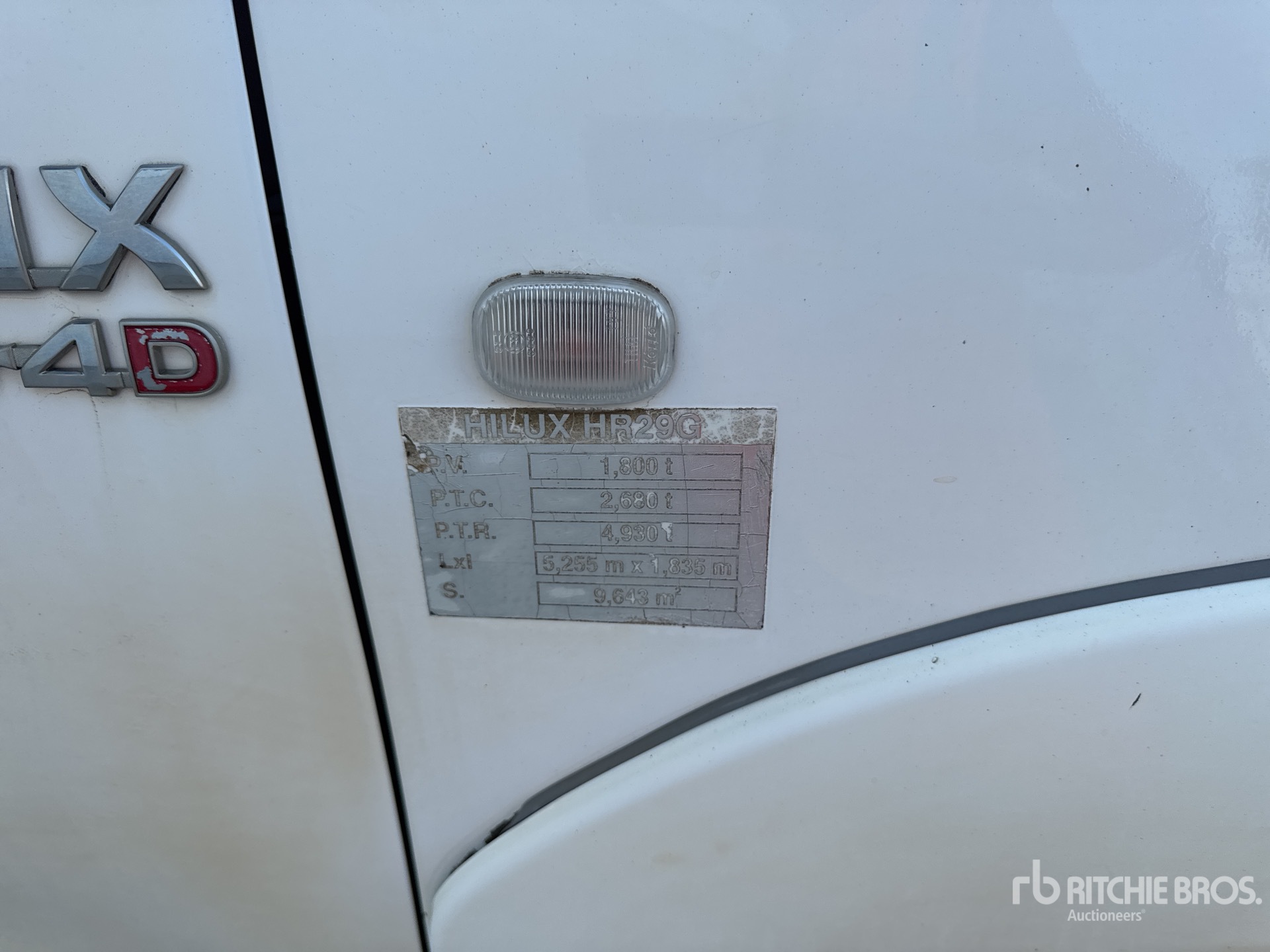 2007 Toyota HILUX D4D