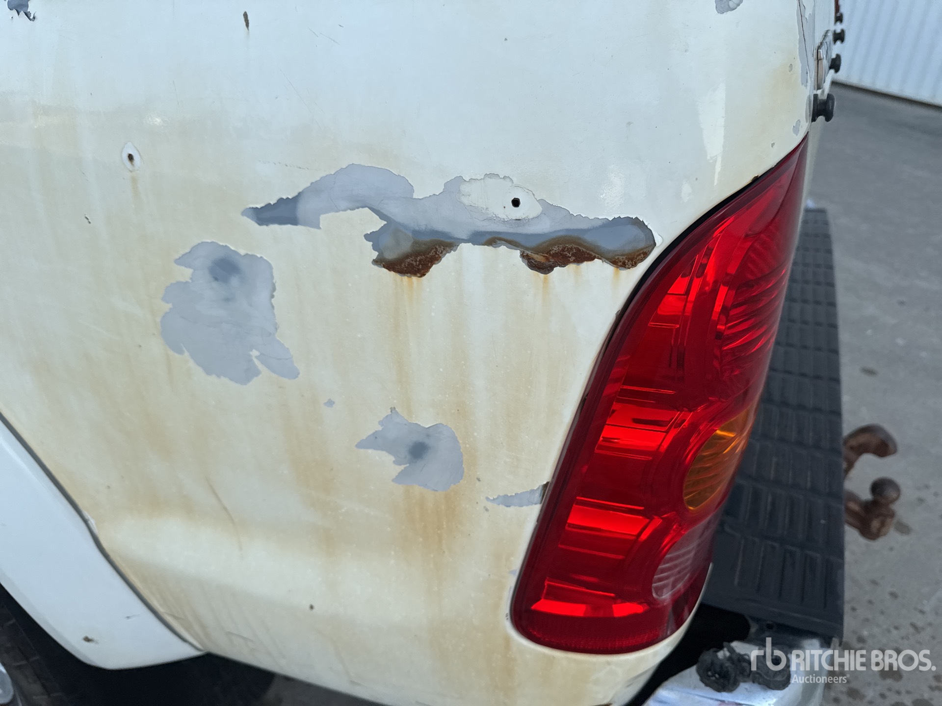 2007 Toyota HILUX D4D