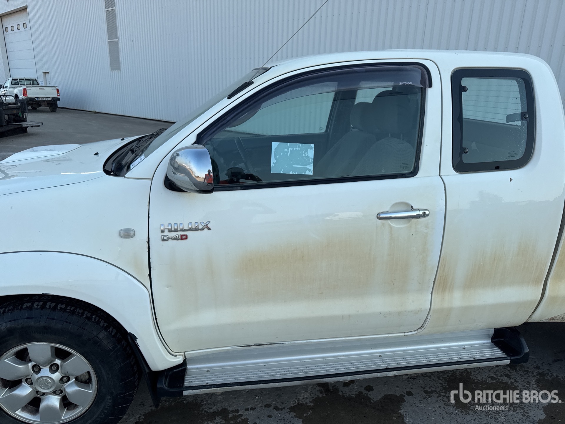 2007 Toyota HILUX D4D