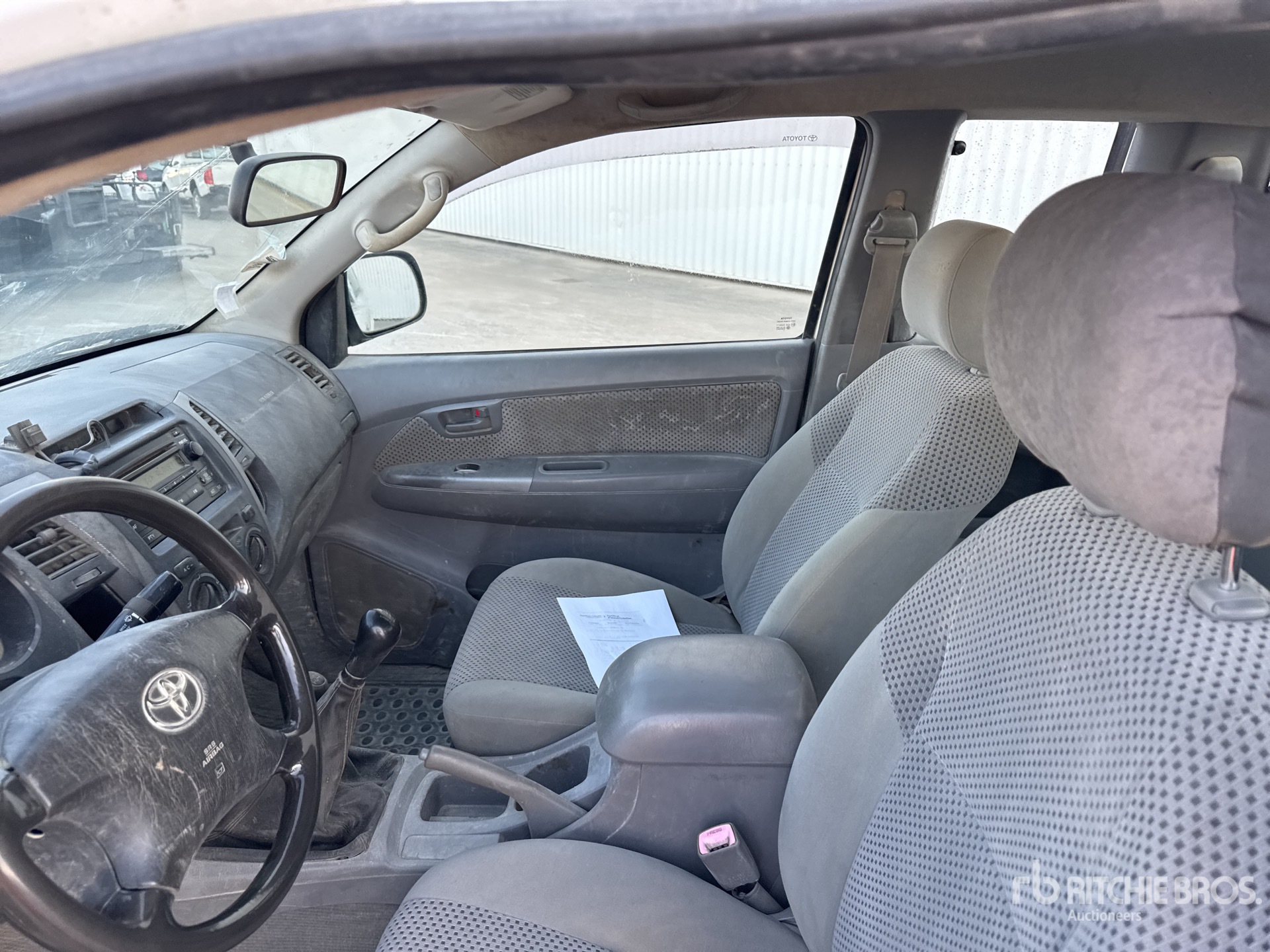 2007 Toyota HILUX D4D