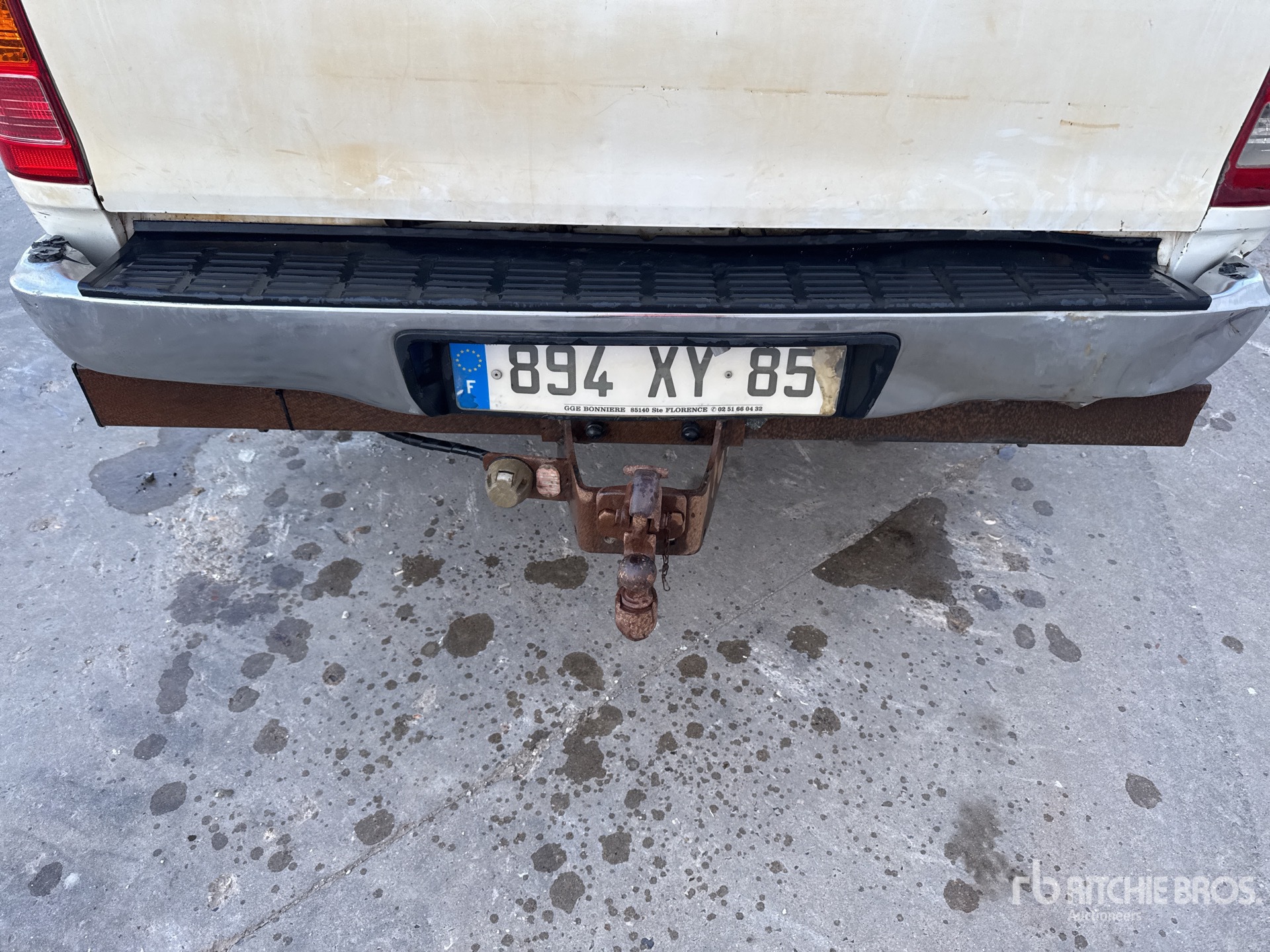 2007 Toyota HILUX D4D