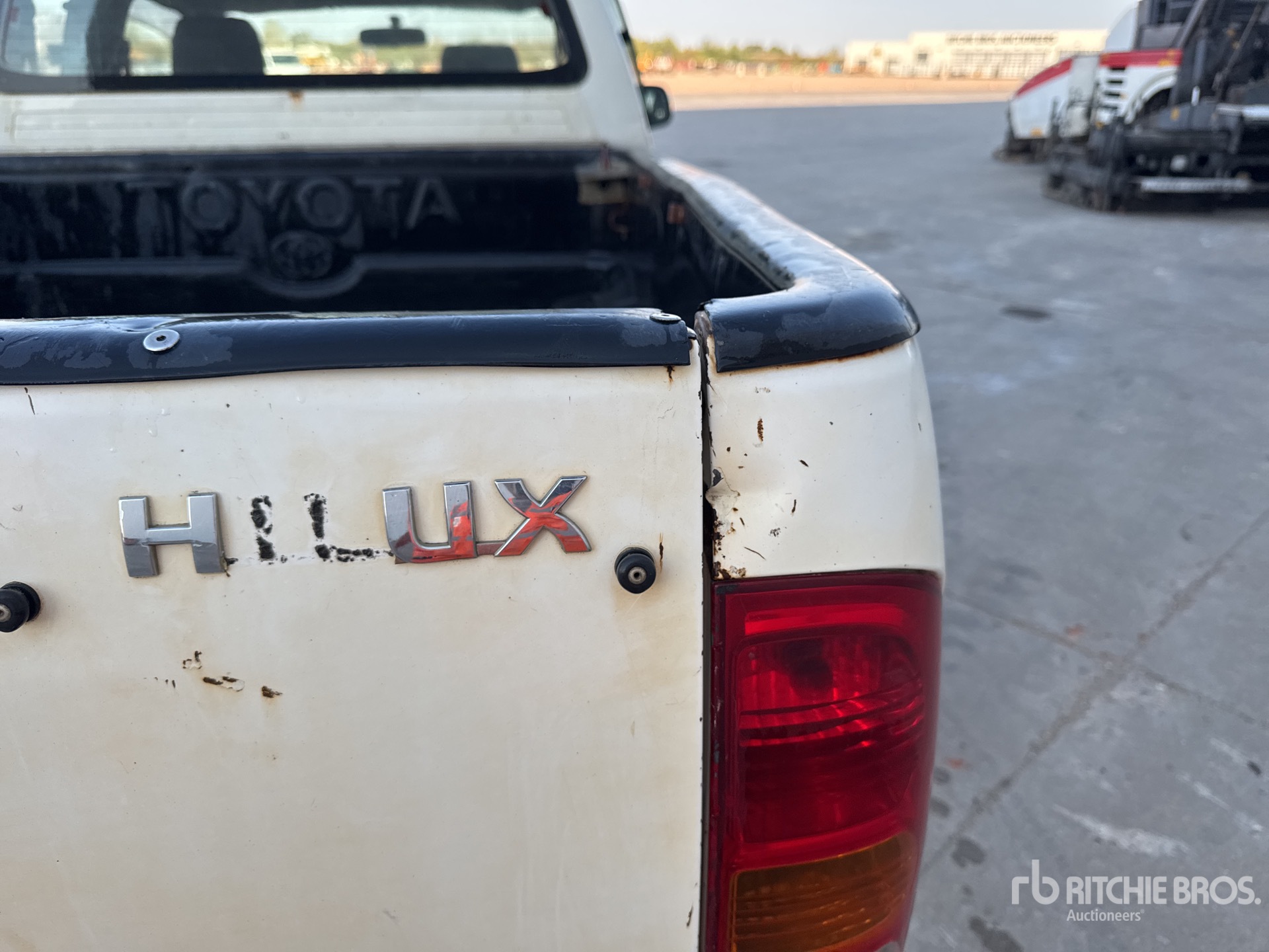 2007 Toyota HILUX D4D