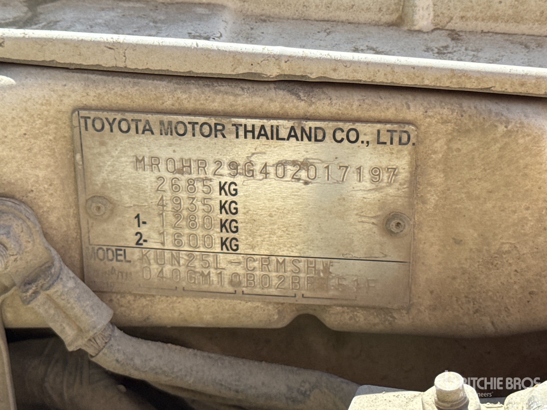 2007 Toyota HILUX D4D
