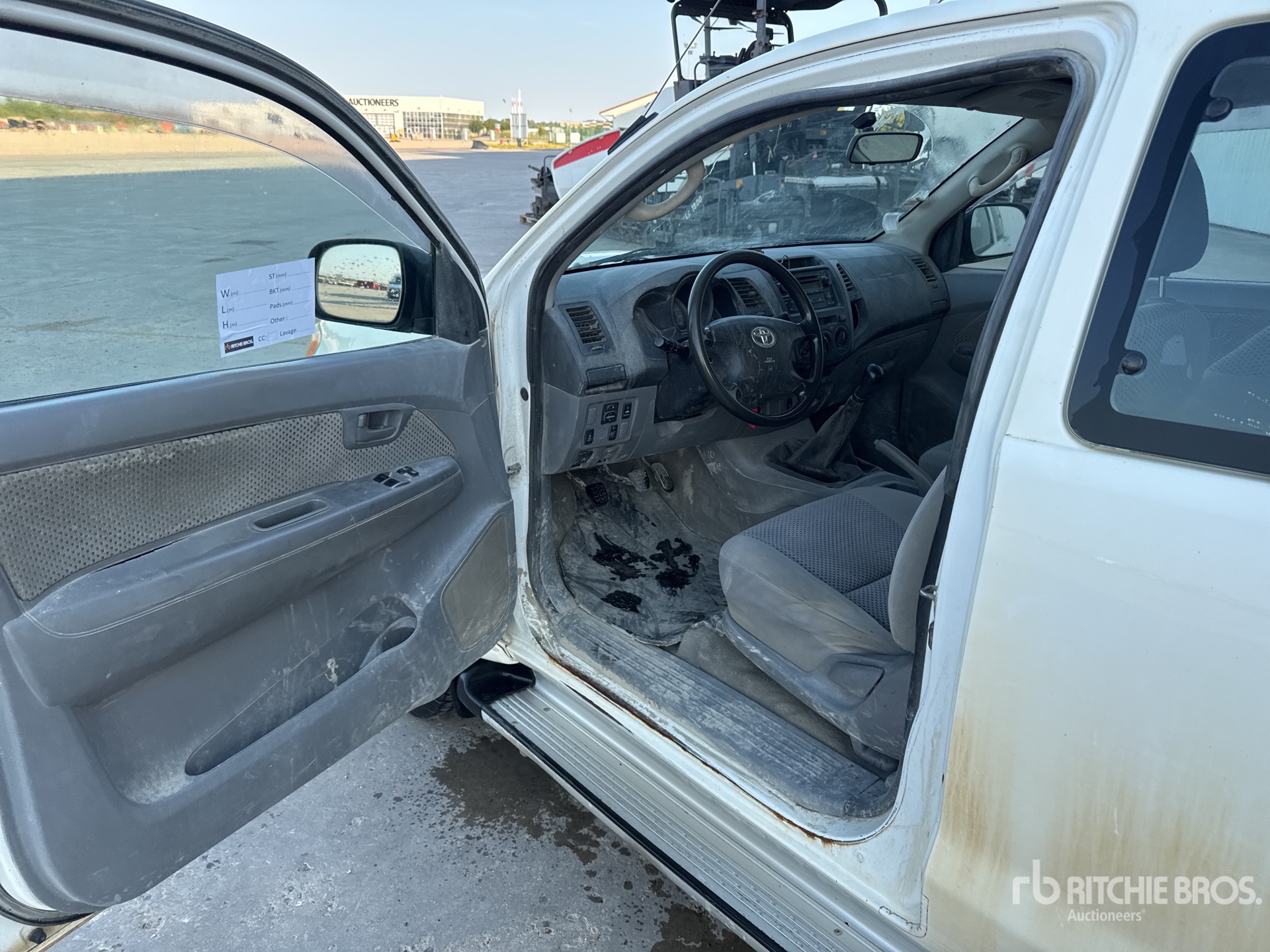 2007 Toyota HILUX D4D