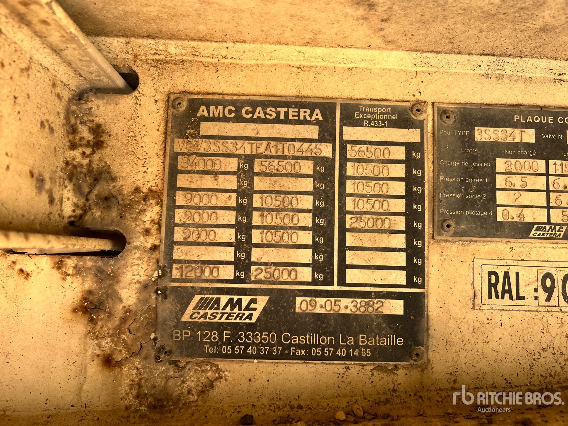 2009 Castera 3SS34T