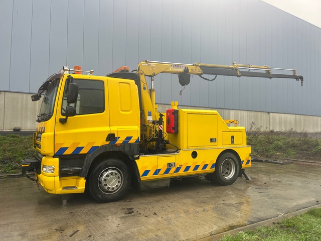 2009 DAF FACF85 4x2 Crane Mounted Tow Truck