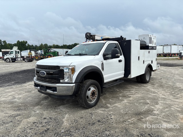 2018 Ford F-550 Service Truck