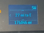 General Appearance with Hour Meter / Odometer