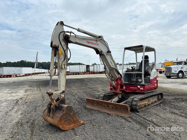 2018 Takeuchi Tb260 Mini Excavator: <6.6t