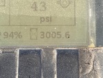 General Appearance with Hour Meter / Odometer
