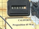 General Appearance with Hour Meter / Odometer
