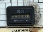 General Appearance with Hour Meter / Odometer