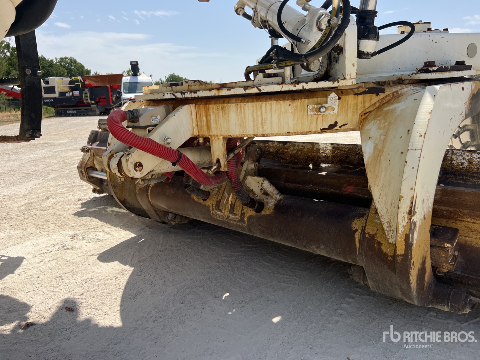 2012 Caterpillar 120 M VHP+