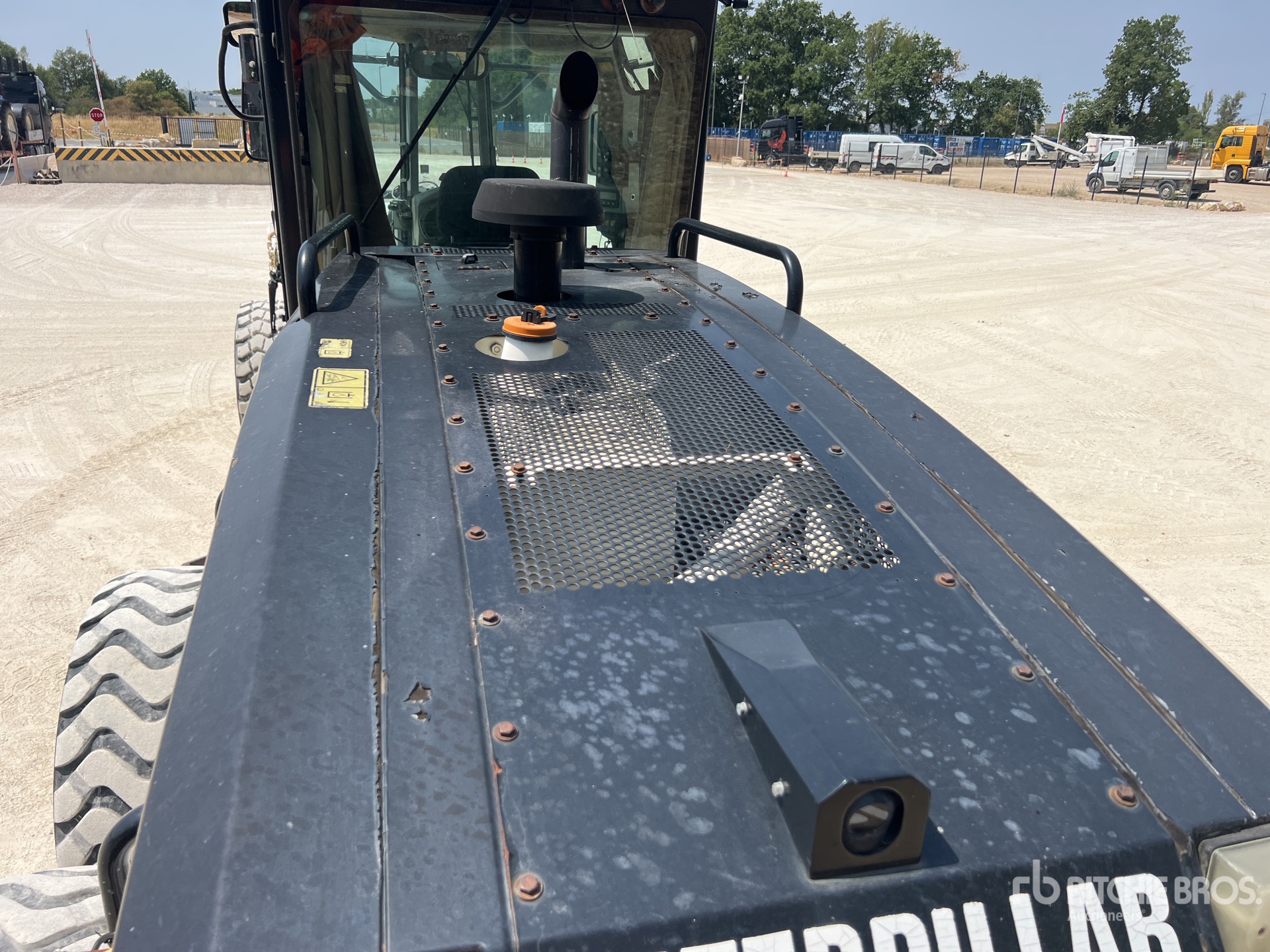 2012 Caterpillar 120 M VHP+