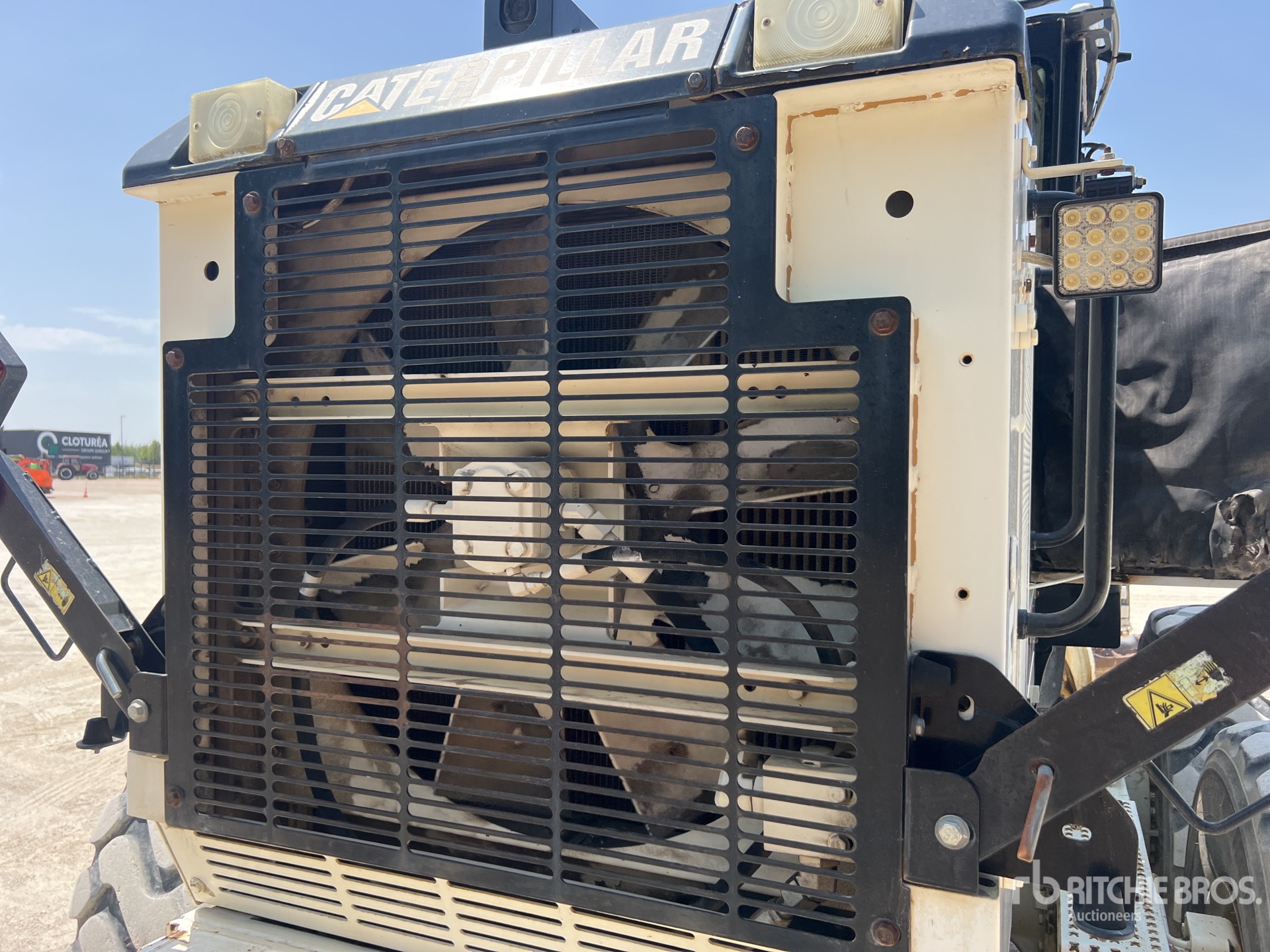 2012 Caterpillar 120 M VHP+