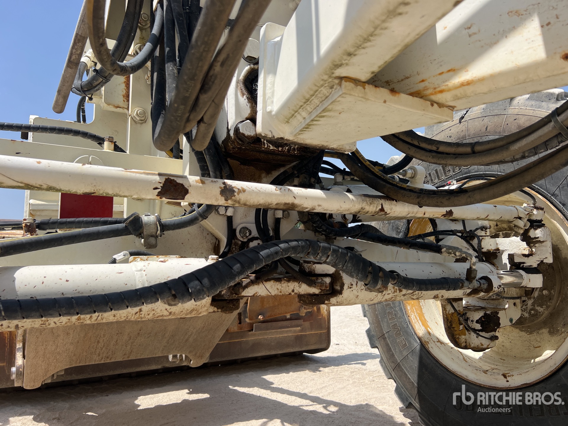 2012 Caterpillar 120 M VHP+