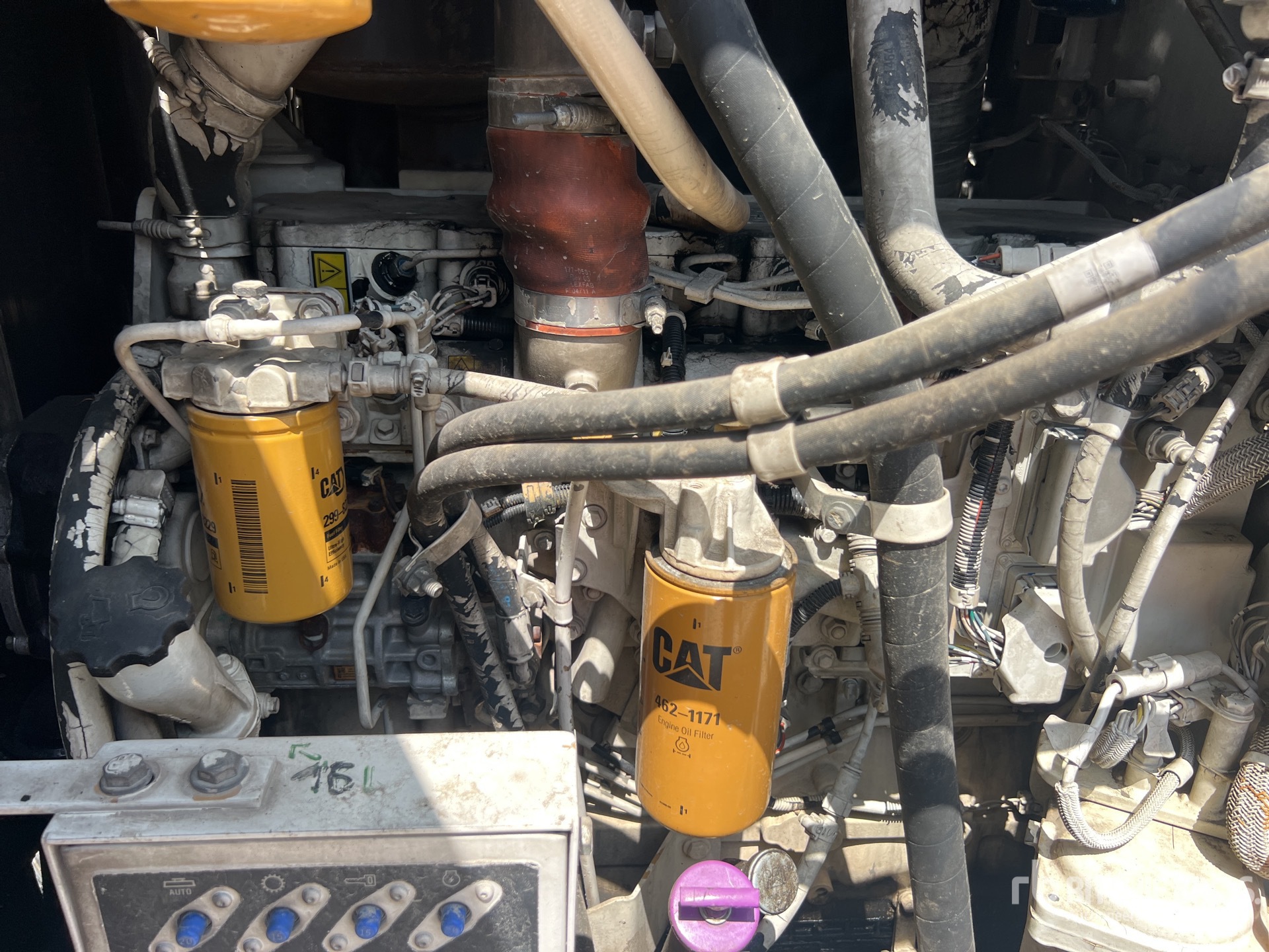 2012 Caterpillar 120 M VHP+
