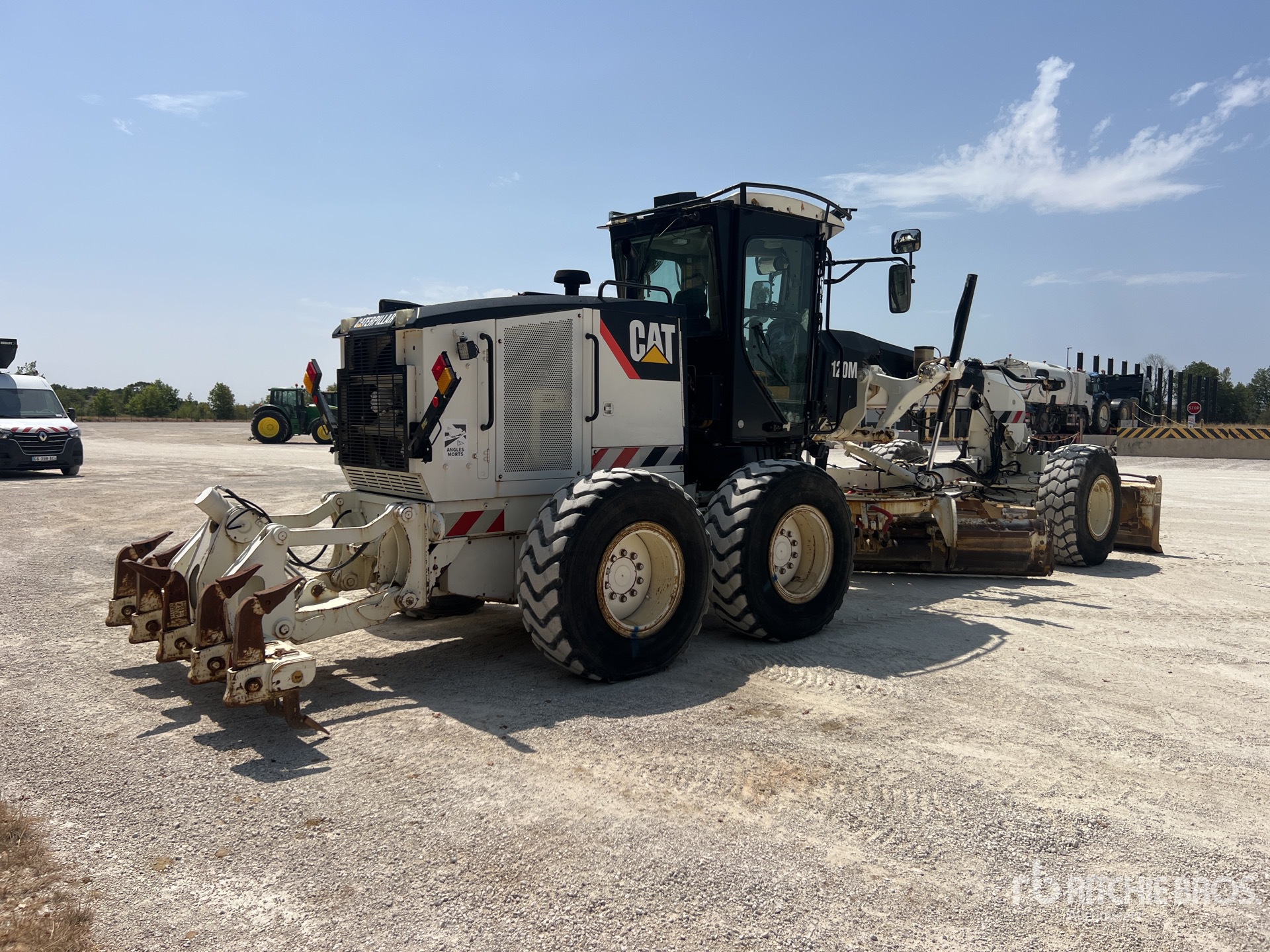 2012 Caterpillar 120 M VHP+