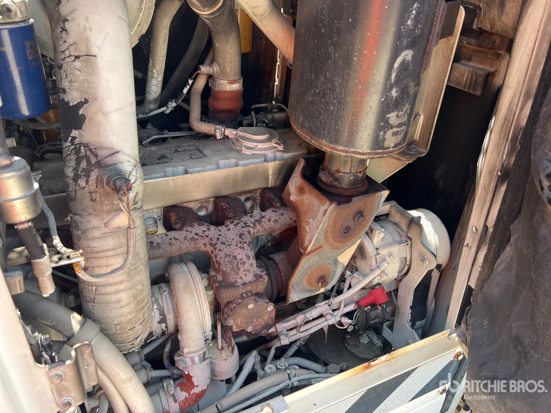 2012 Caterpillar 120 M VHP+