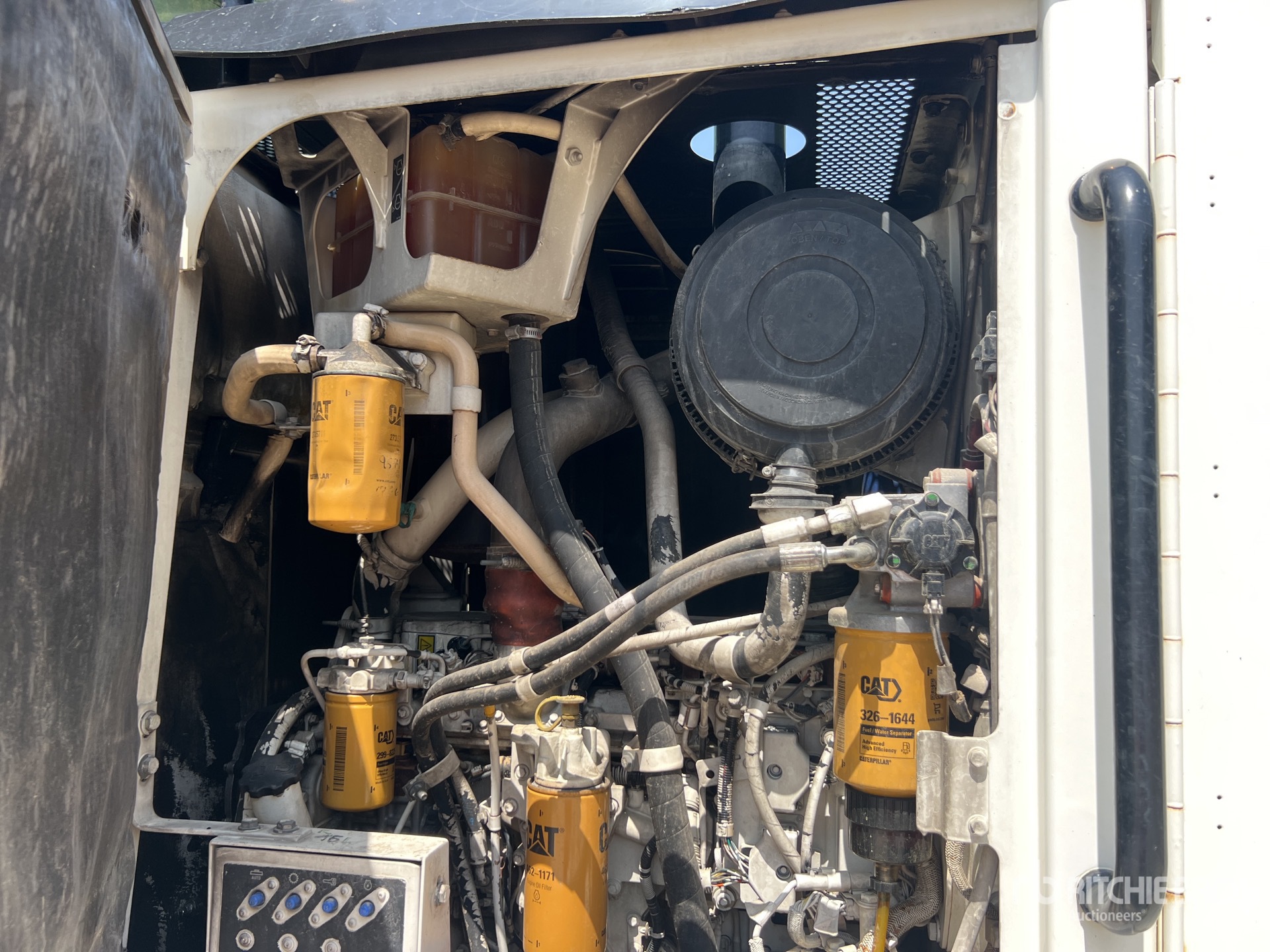 2012 Caterpillar 120 M VHP+