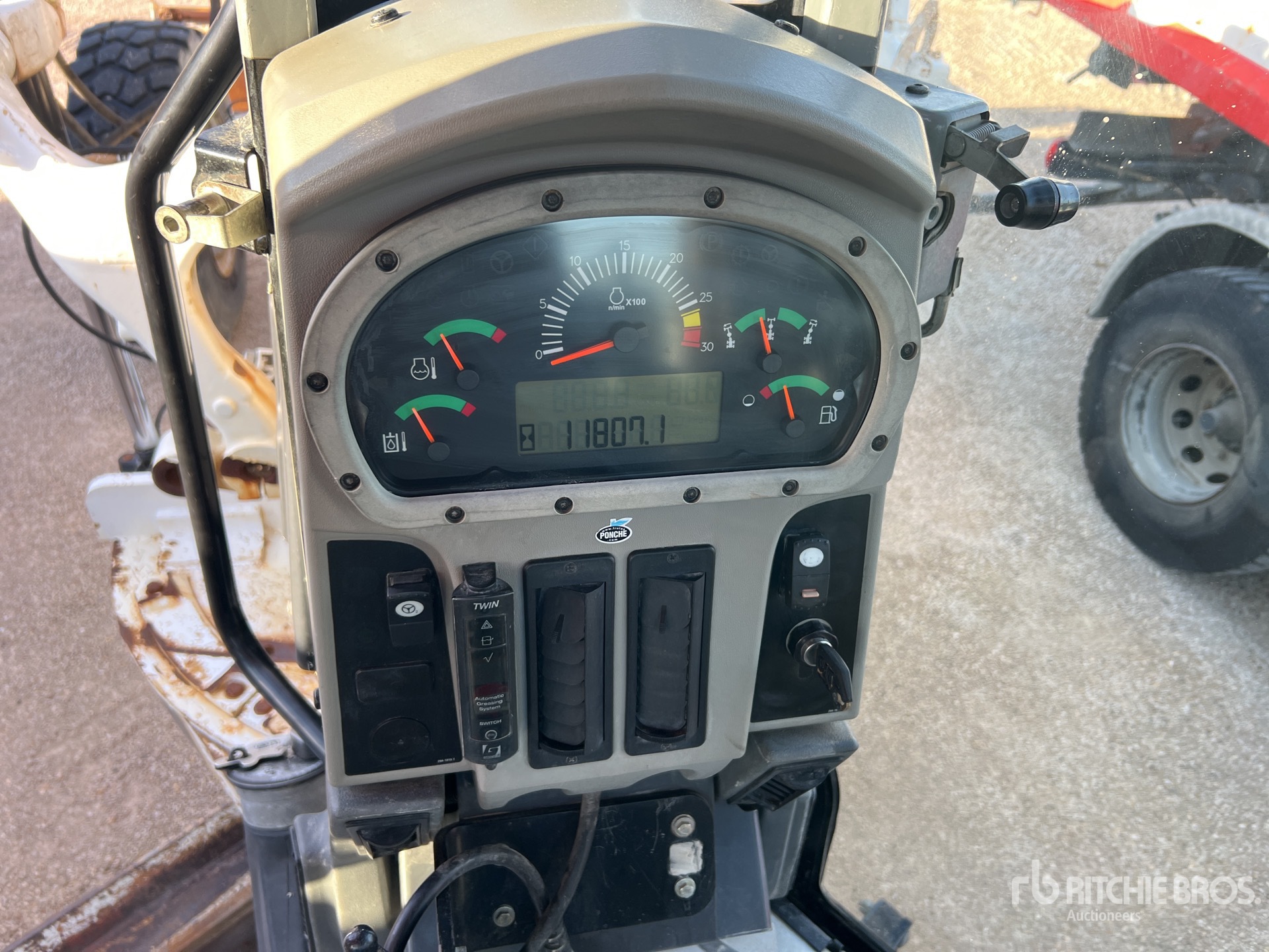 2012 Caterpillar 120 M VHP+