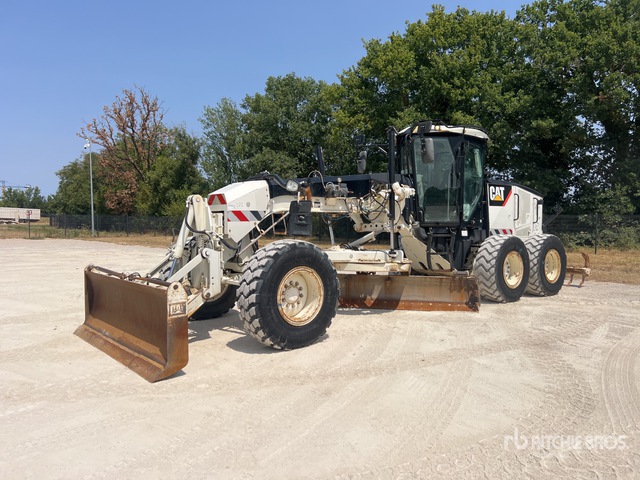 2012 Cat 120 M VHP+ Motor Grader